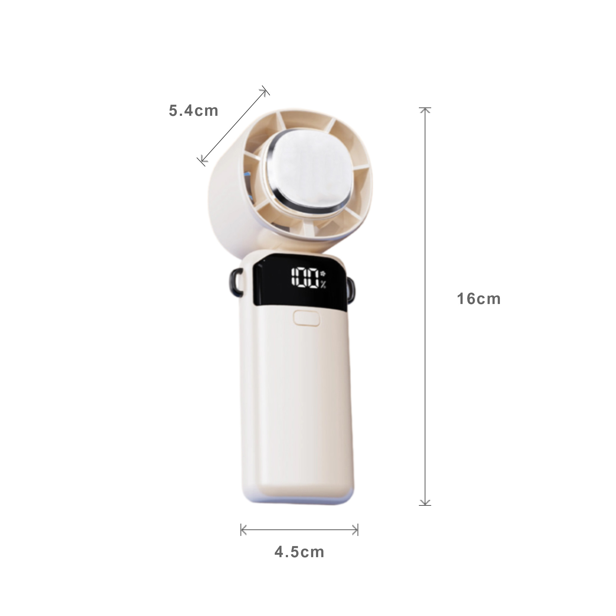 Portable Cooling Fan with Phone Stand - Image 7