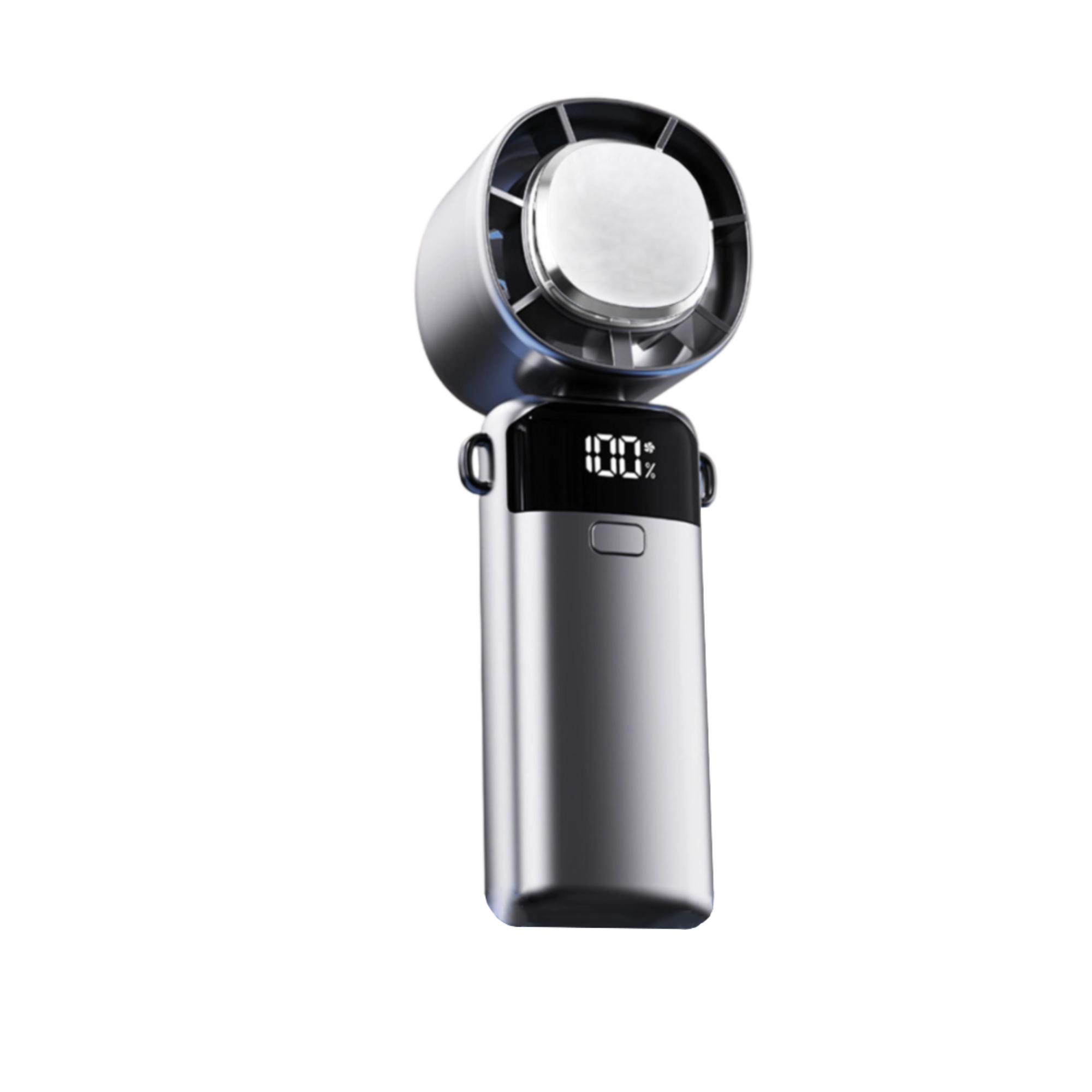 Portable Cooling Fan with Phone Stand - Image 3