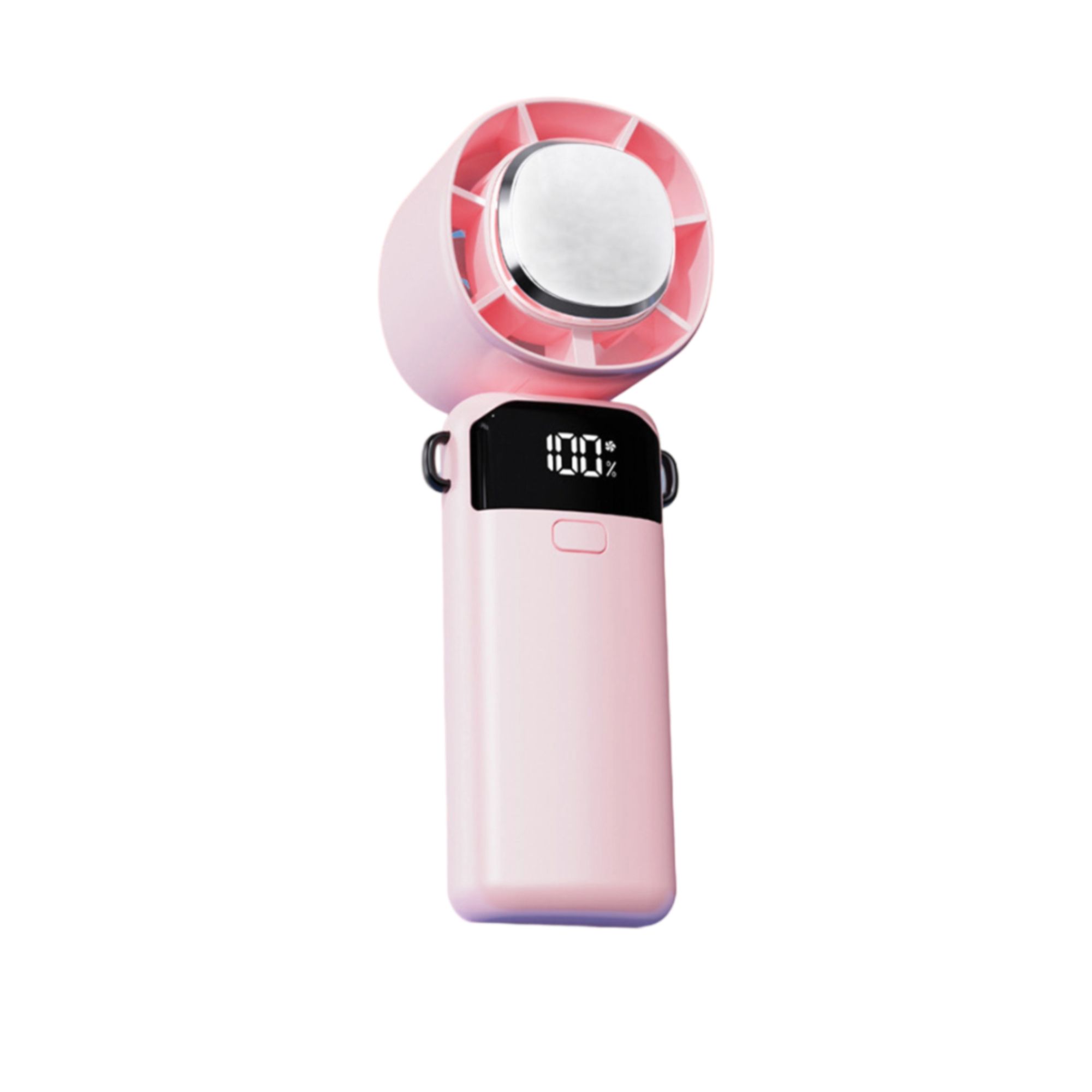 Portable Cooling Fan with Phone Stand - Image 4