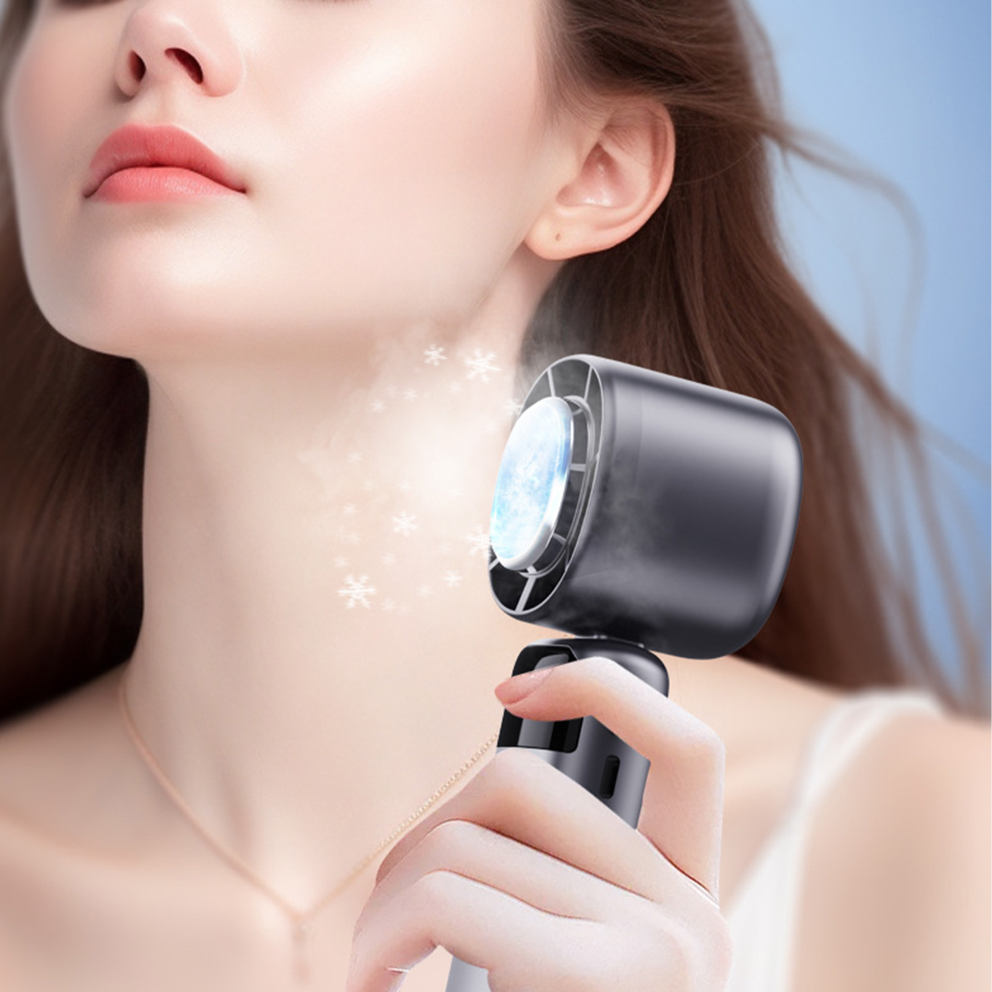 Portable Cooling Fan with Phone Stand - Image 11