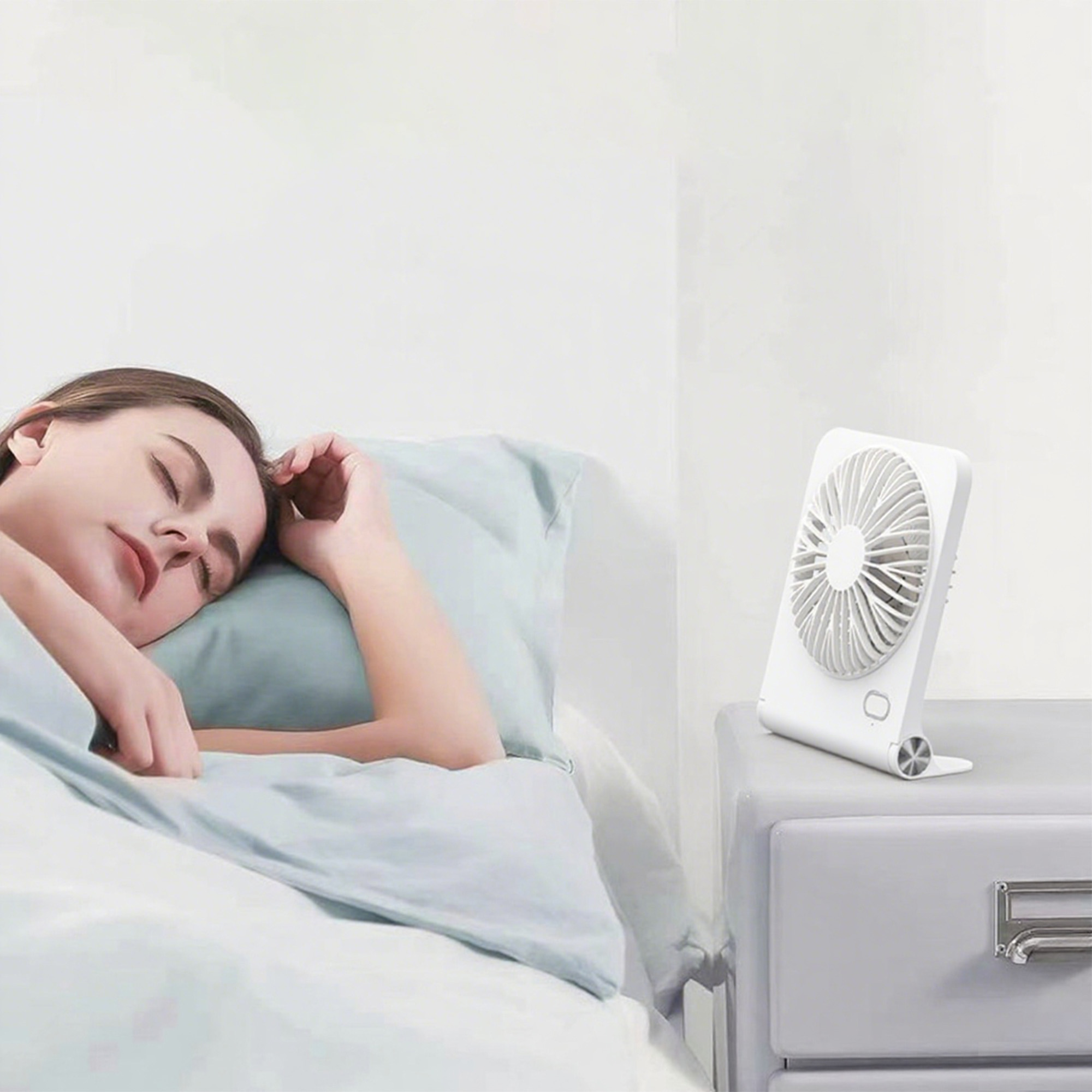 Mini Desk Fan - Image 8