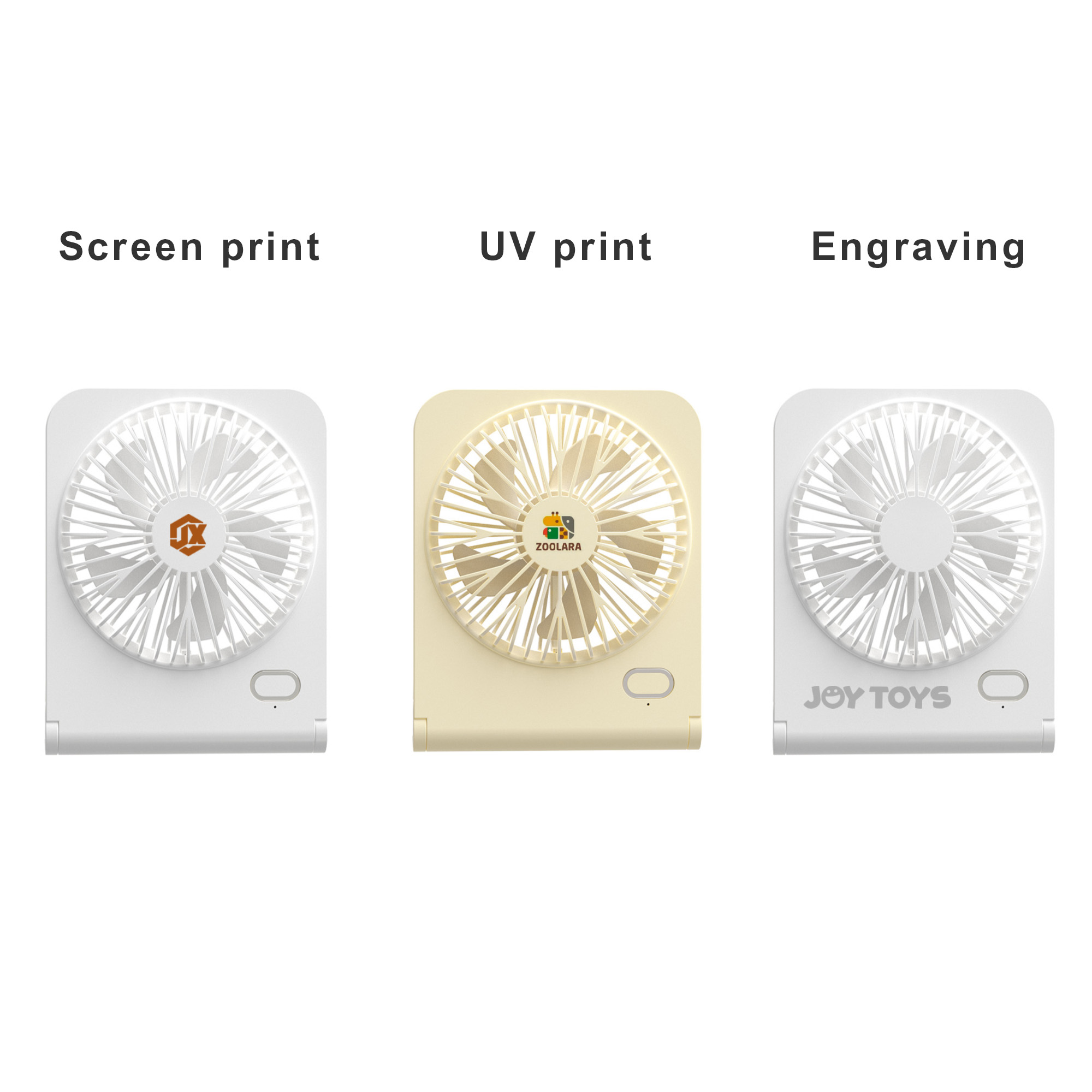 Mini Desk Fan - Image 4