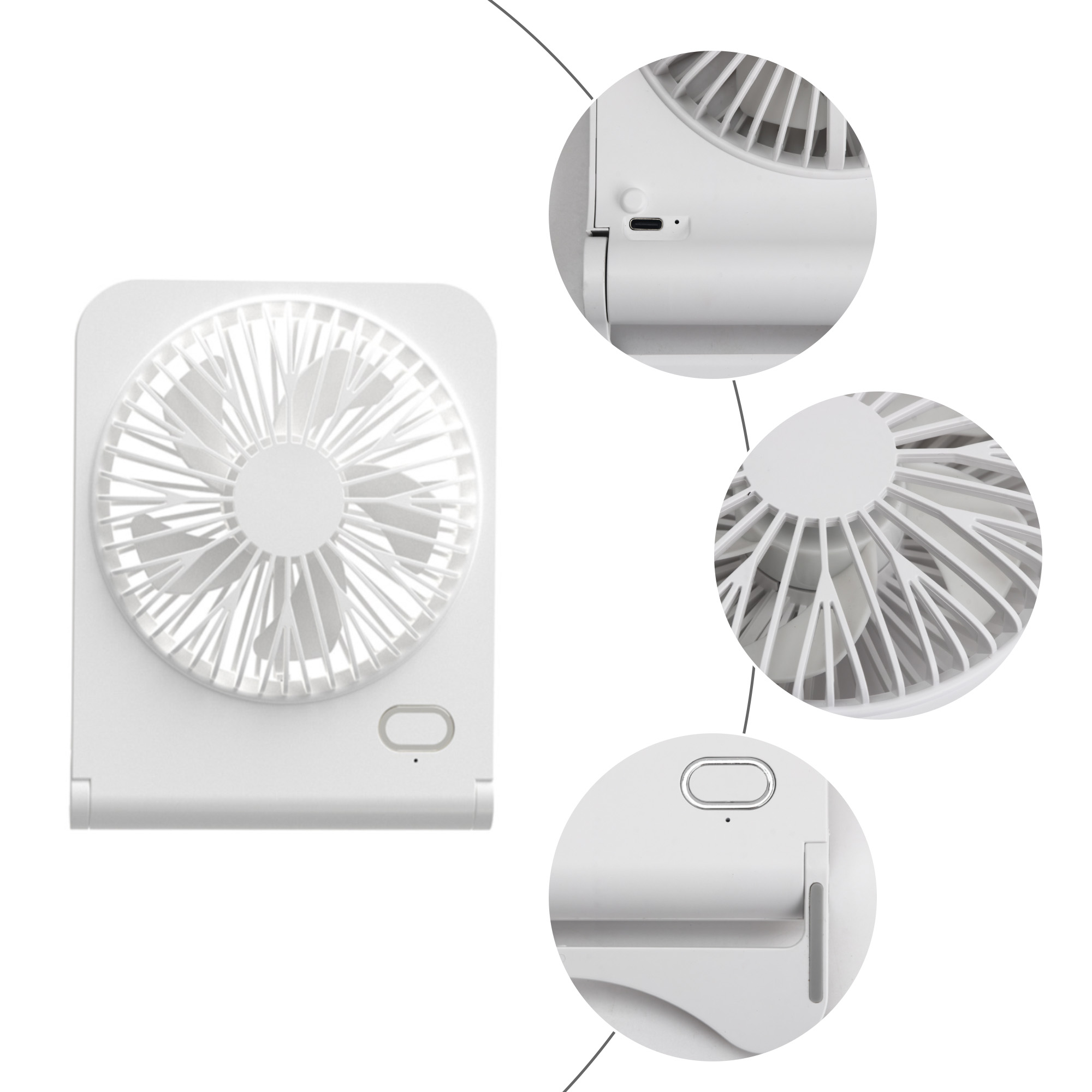 Mini Desk Fan - Image 7