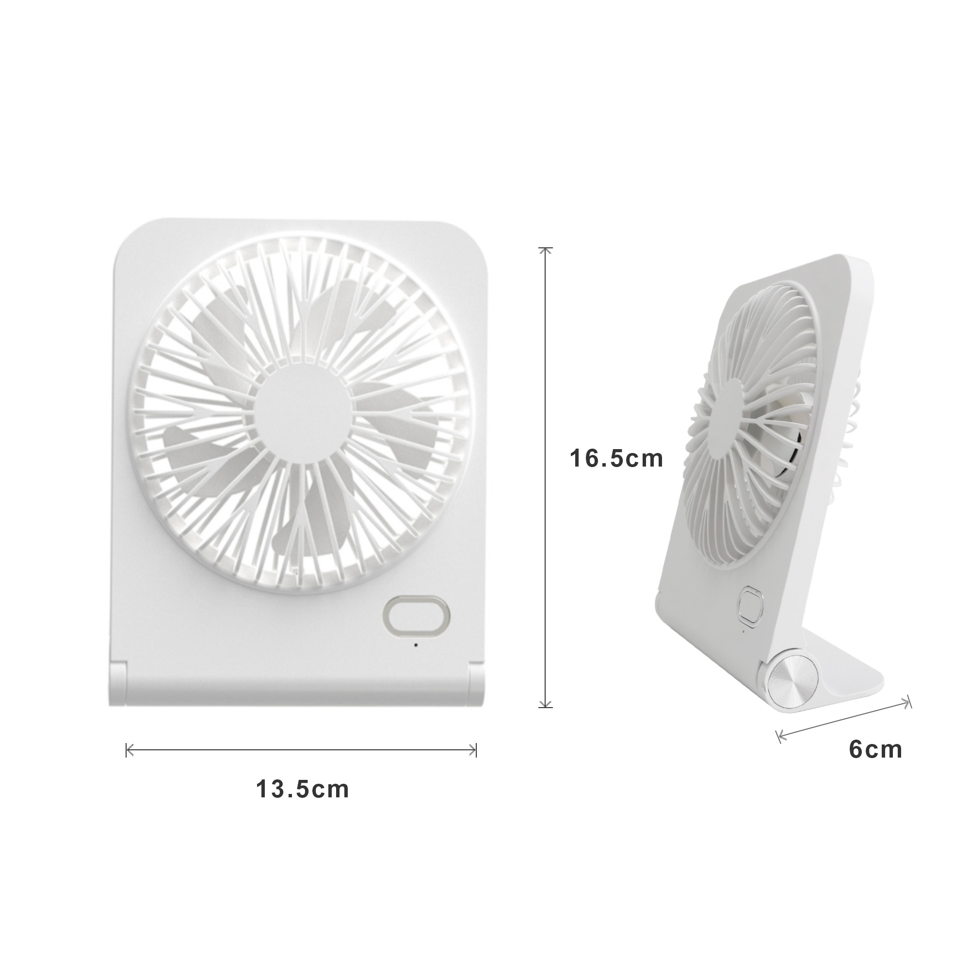 Mini Desk Fan - Image 5