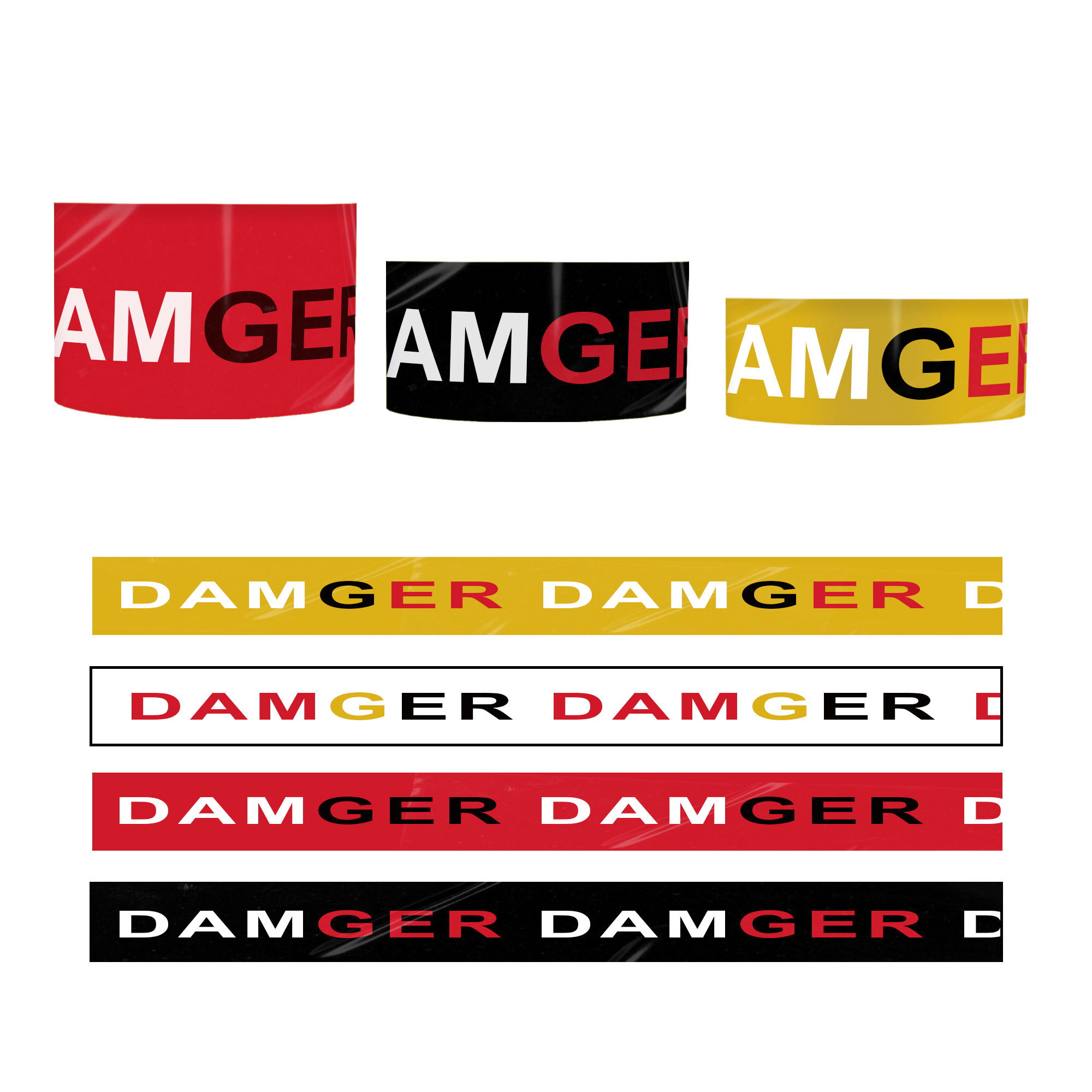 PE Barrier Tape- Full Colour Print