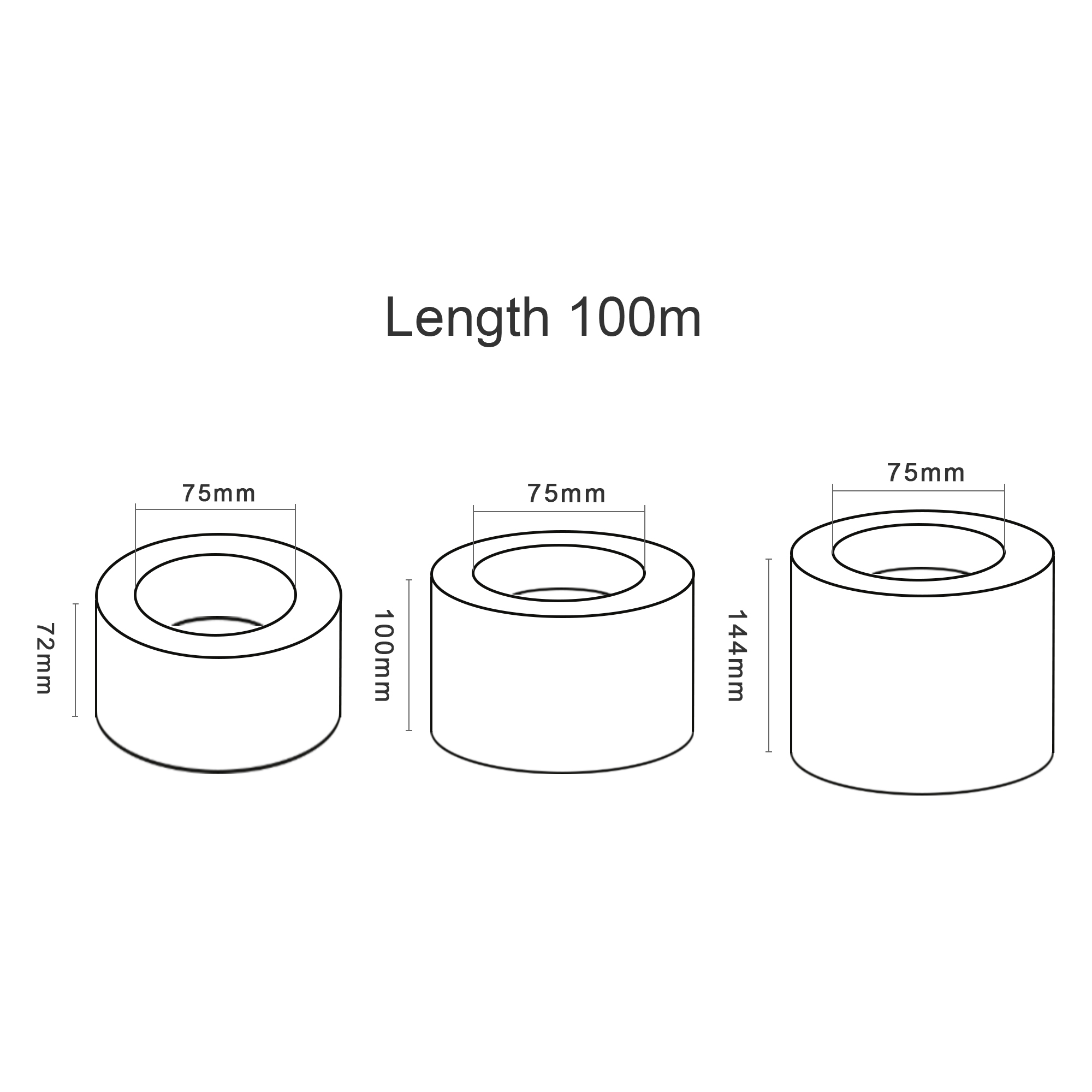 PE Barrier Tape- Full Colour Print - Image 5