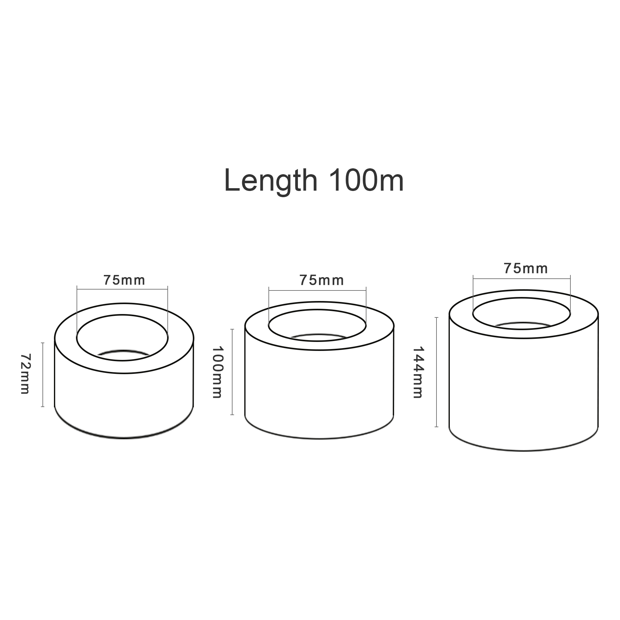 PE Barrier Tape - Image 4
