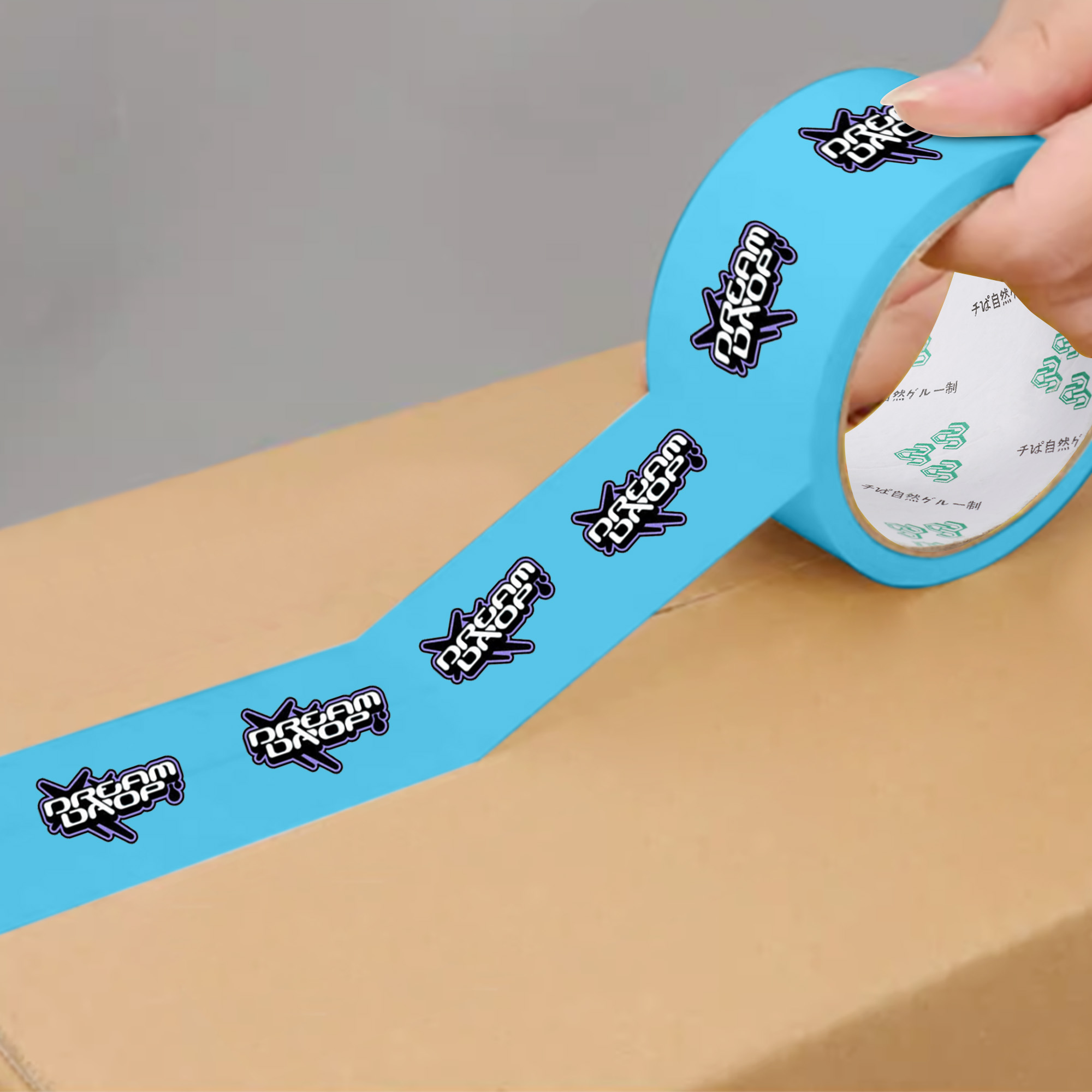 BOPP Packaging Tape-CMYK Print - Image 6