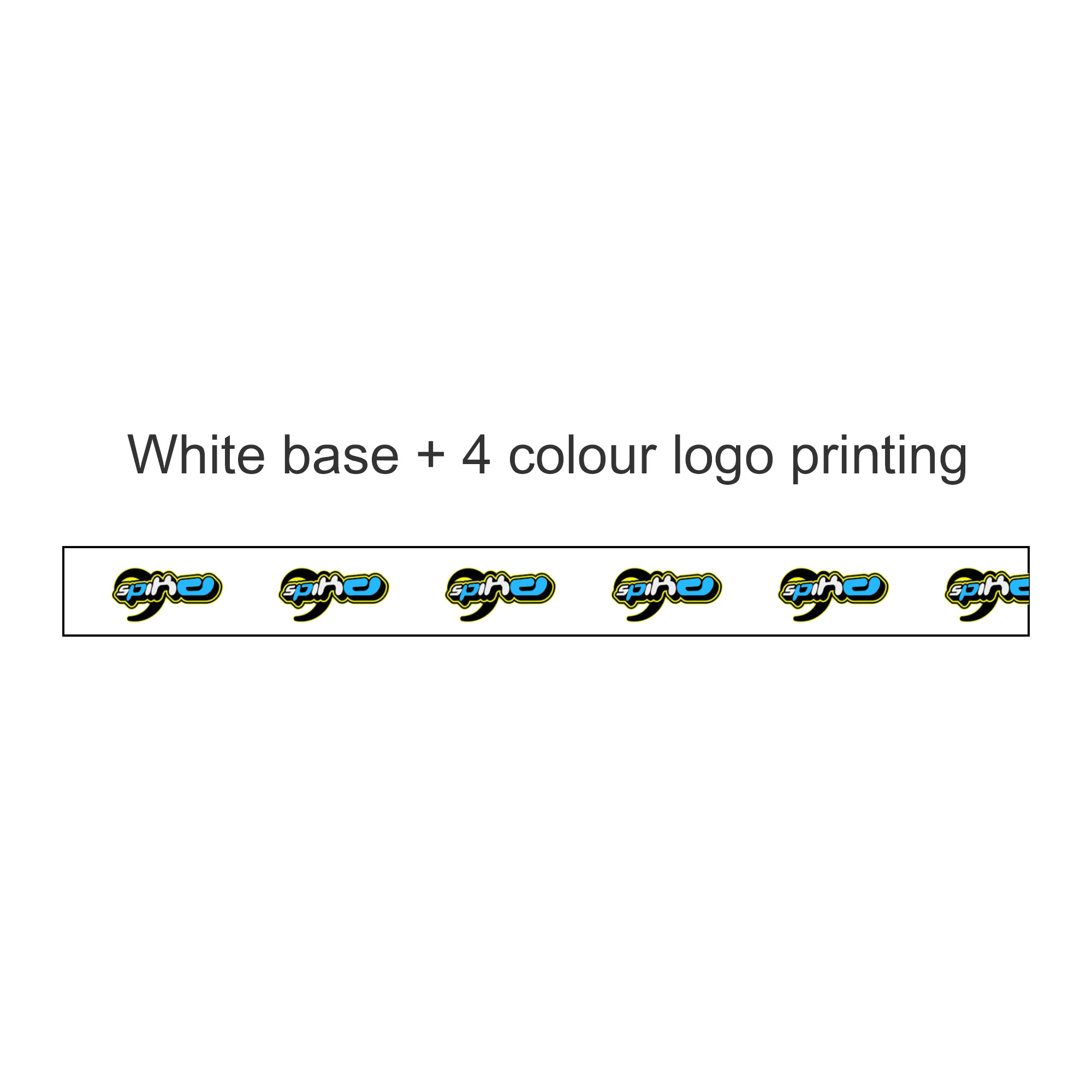 BOPP White Packaging Tape-CMYK Print - Image 4