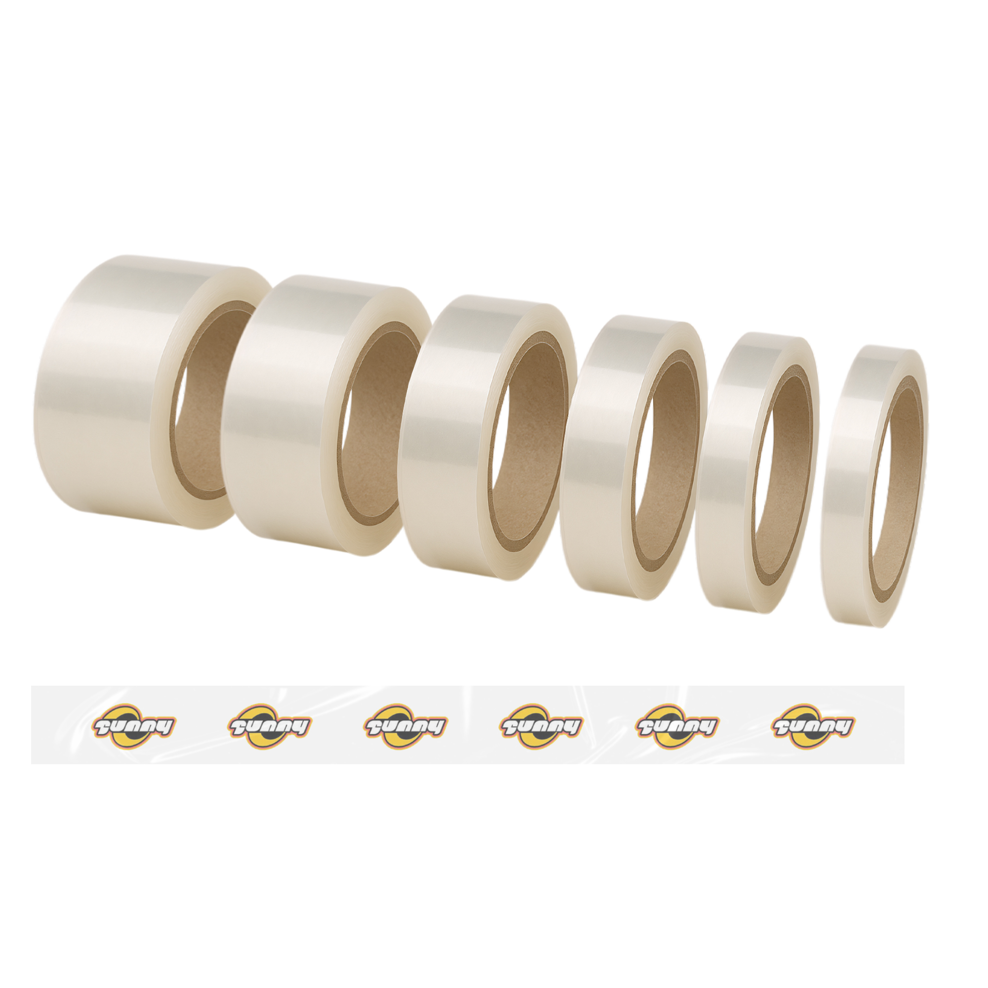 BOPP Transparent Packaging Tape-CMYK Print