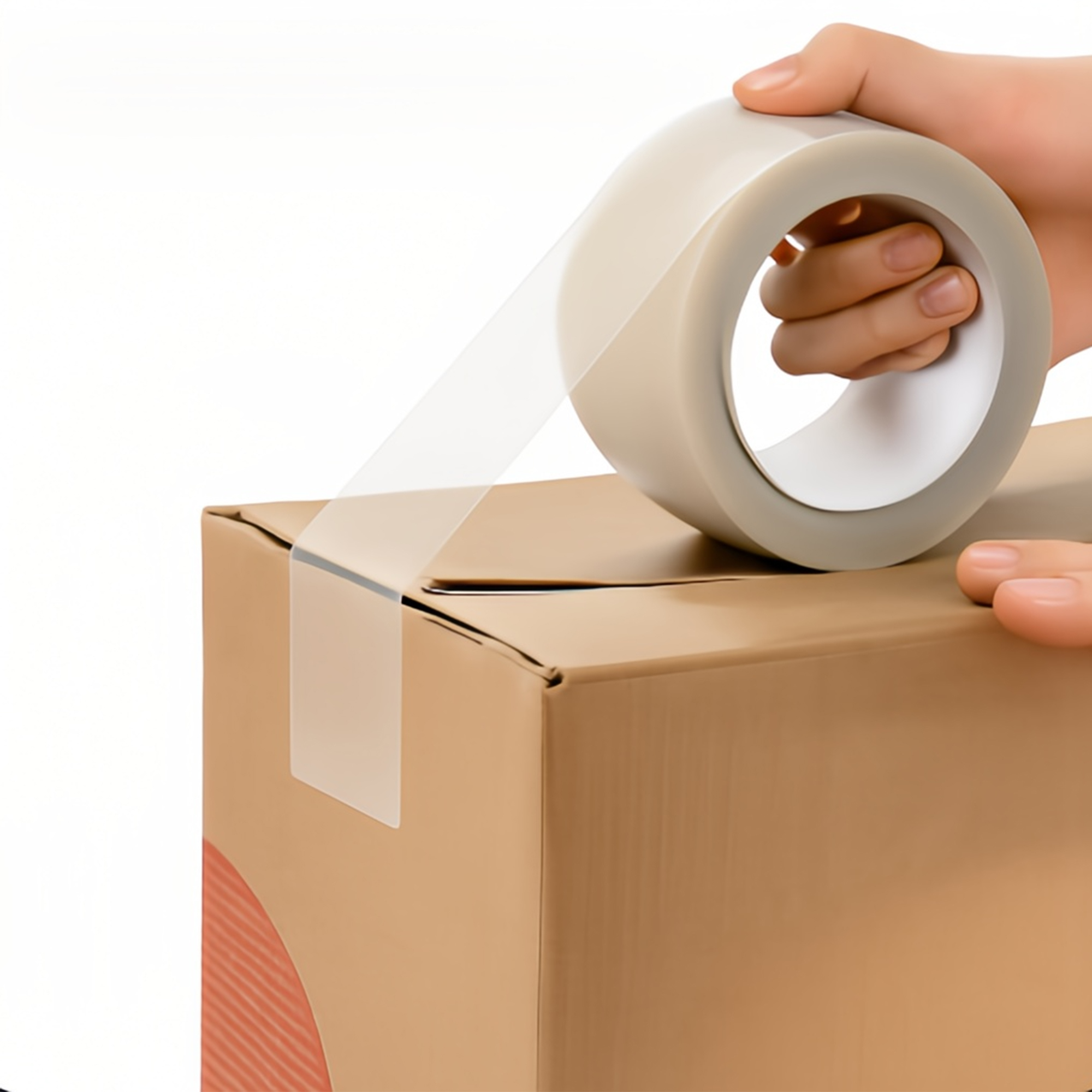 BOPP Transparent Packaging Tape-CMYK Print - Image 7