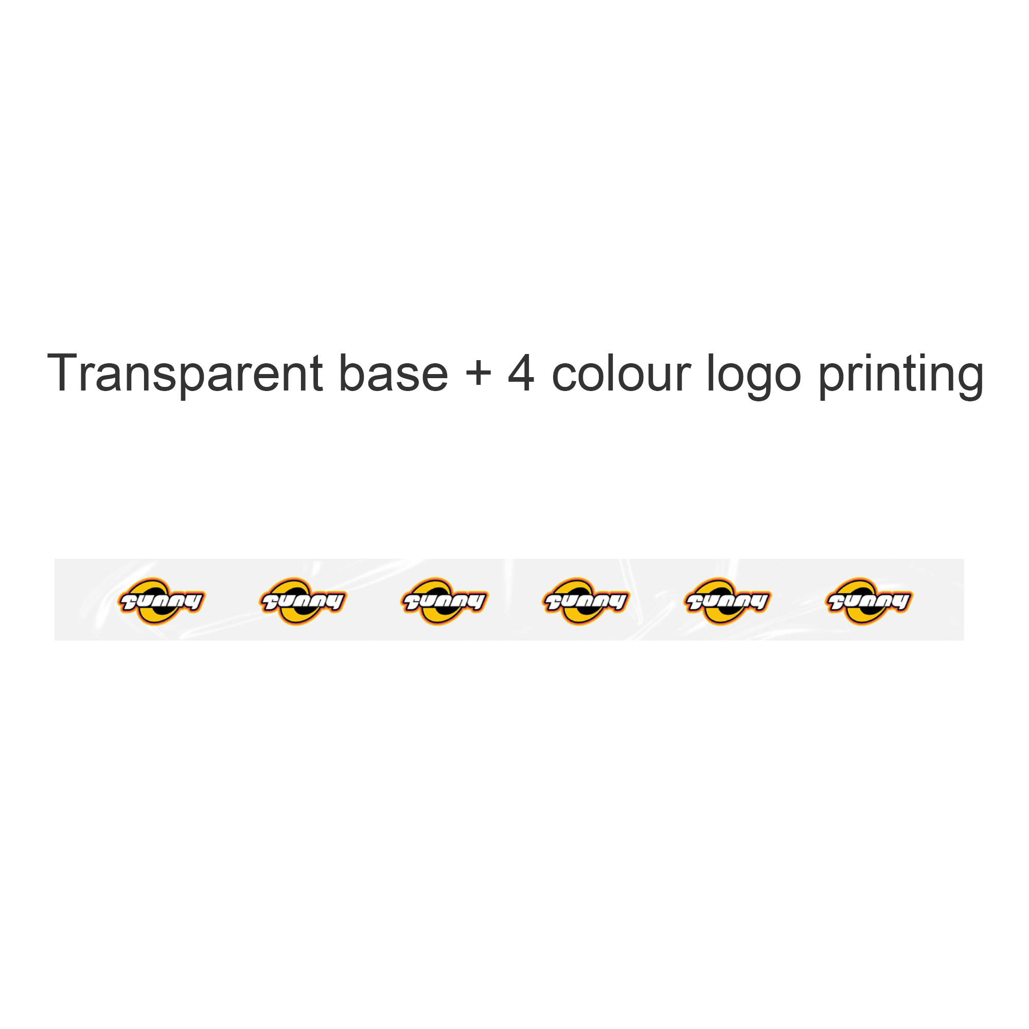 BOPP Transparent Packaging Tape-CMYK Print - Image 4