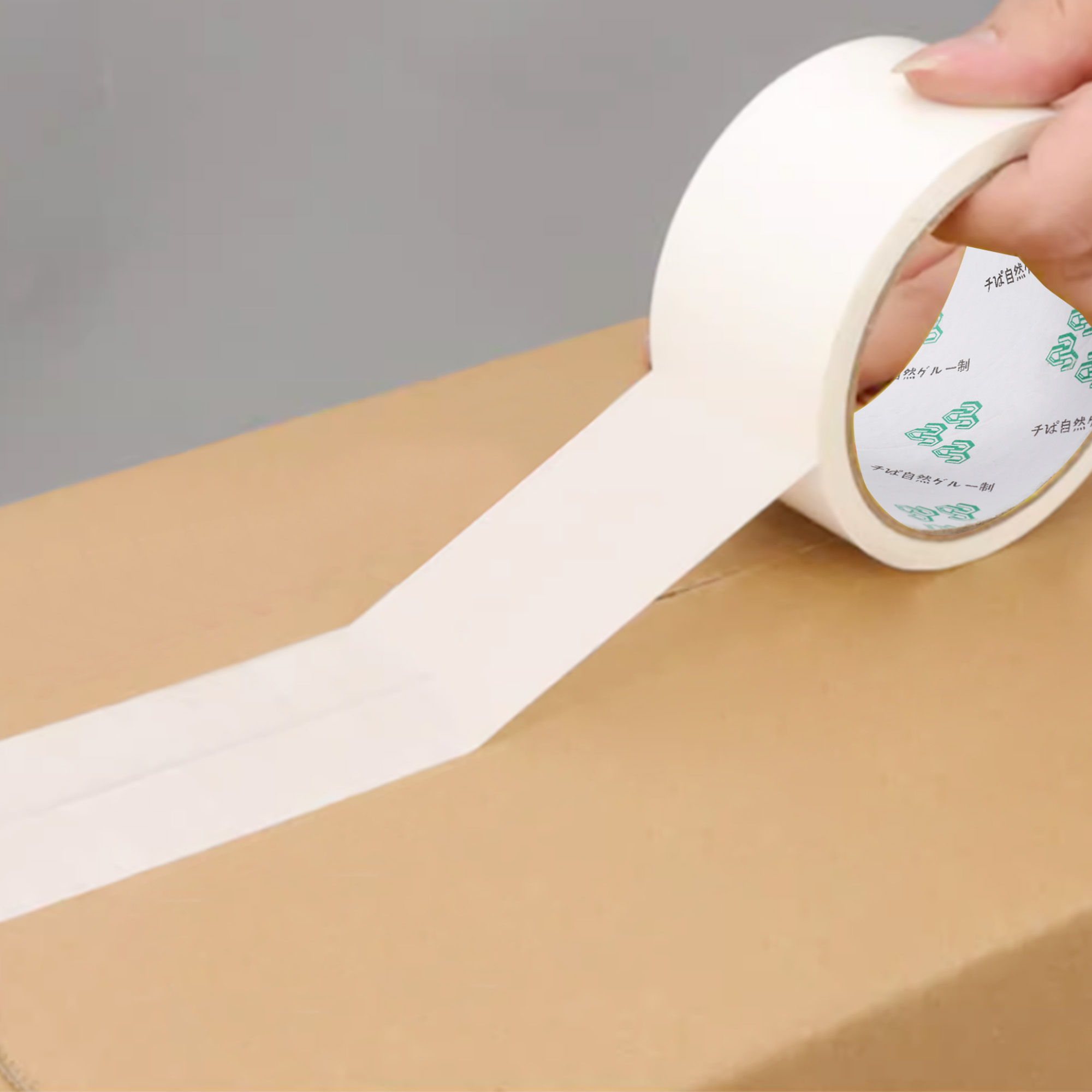 BOPP White Packaging Tape - Image 10