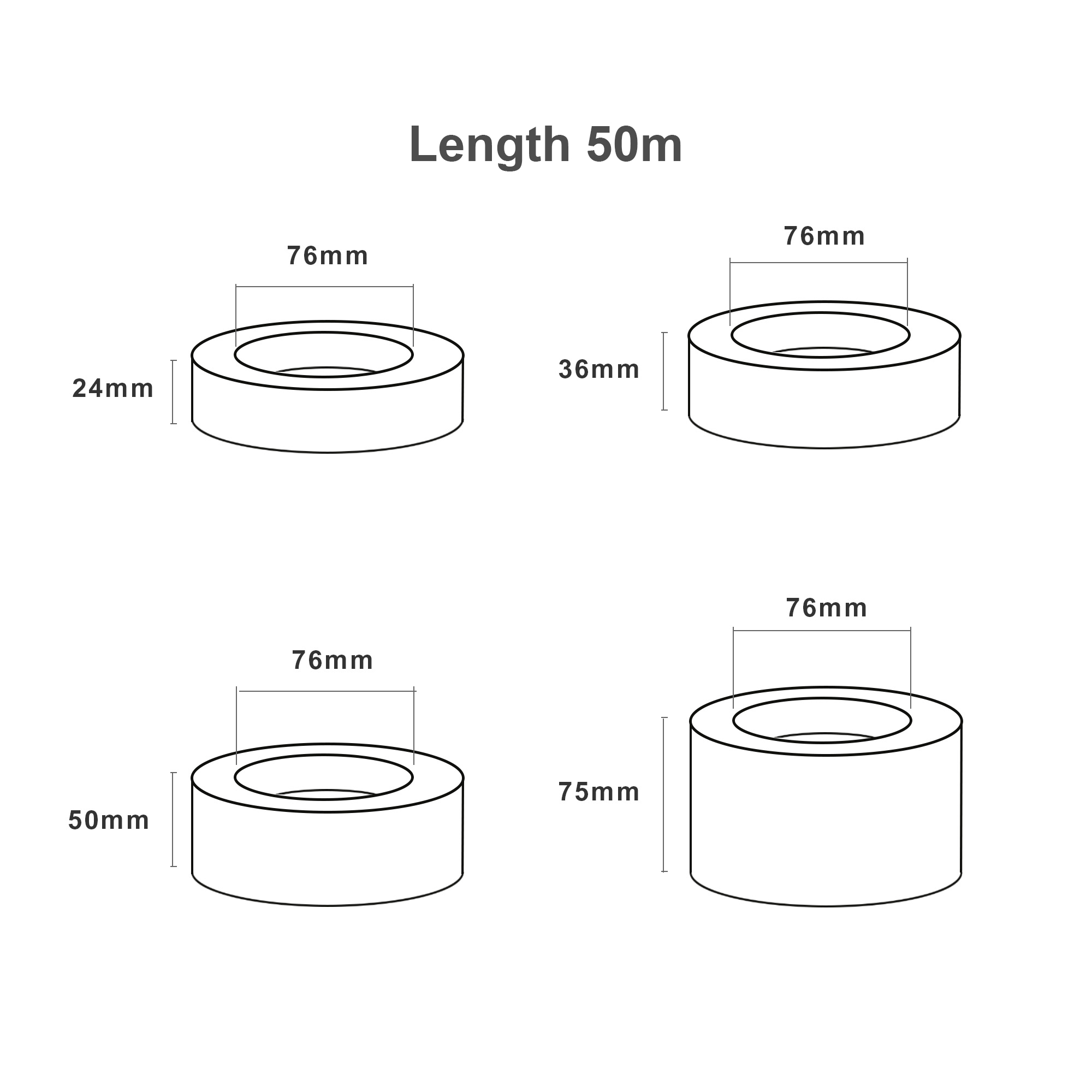 Self Adhesive Reinforced Kraft Paper Tape - Image 6