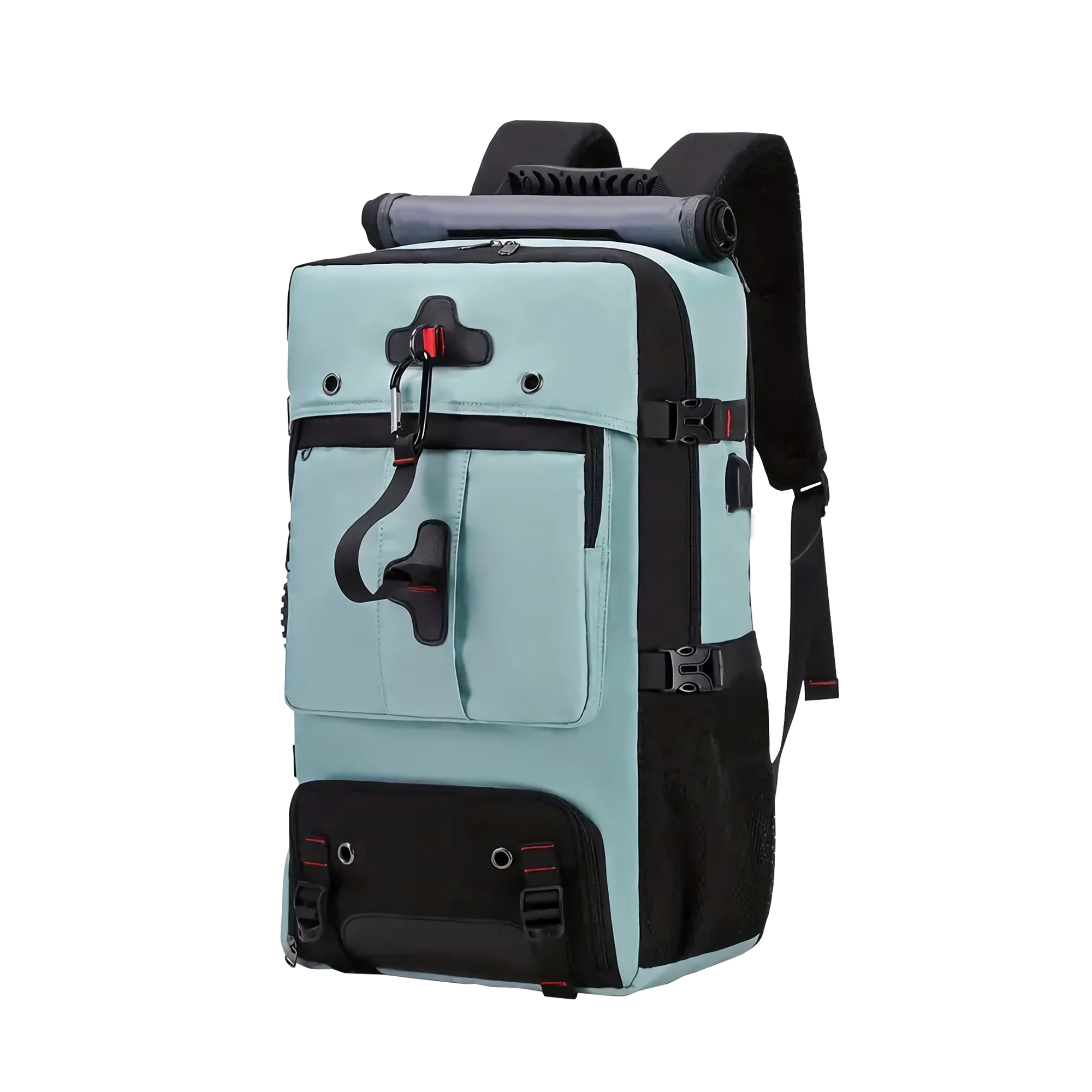 Convertible Backpack Duffel Bag - Image 4
