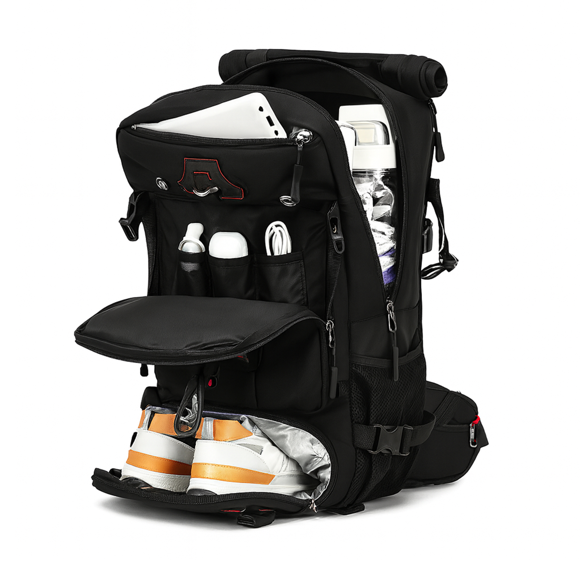 Convertible Backpack Duffel Bag - Image 11