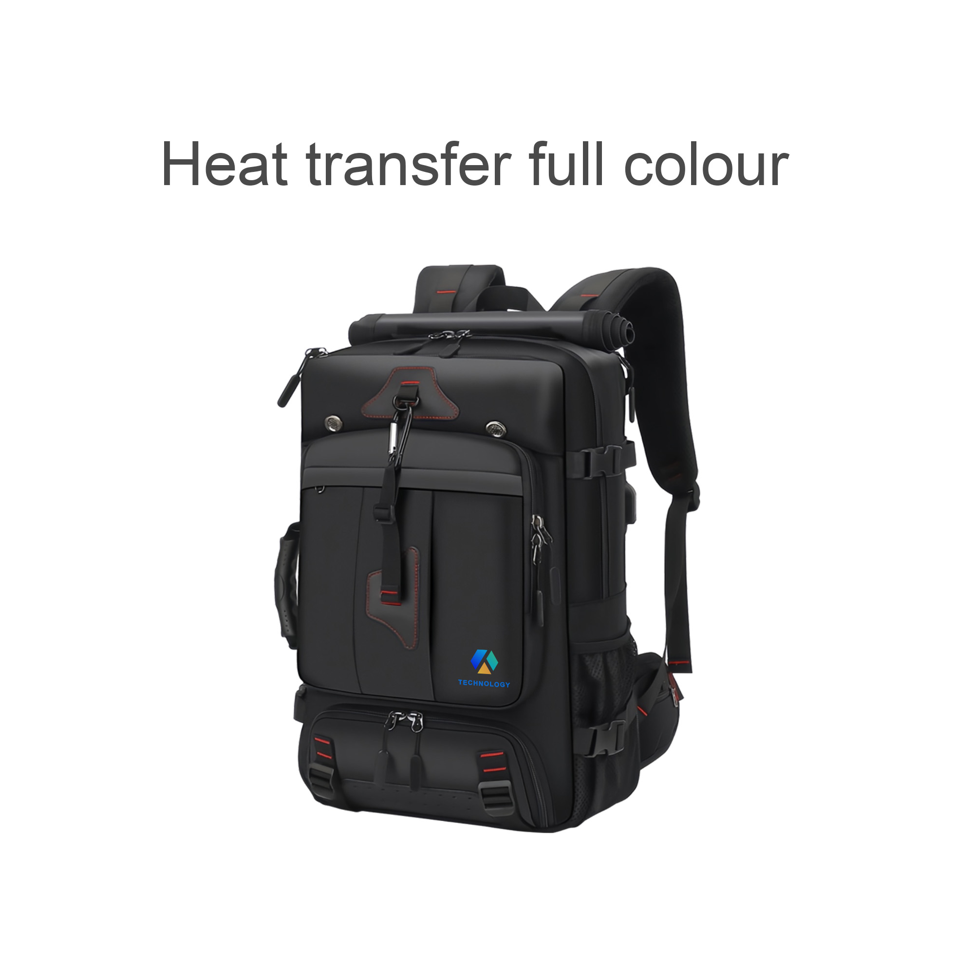 Convertible Backpack Duffel Bag - Image 8
