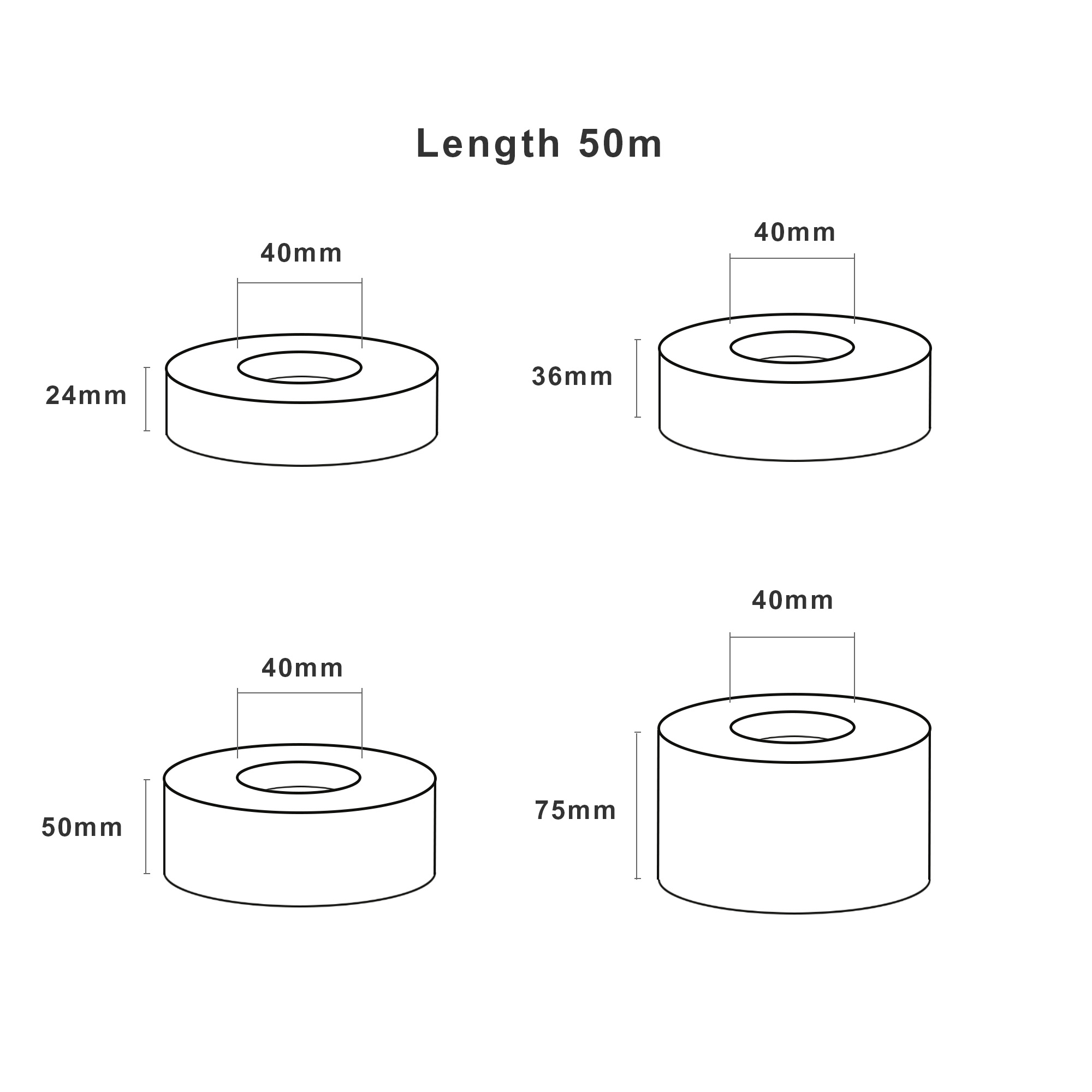 Water Activated Reinforced Kraft Paper Tape - Image 6