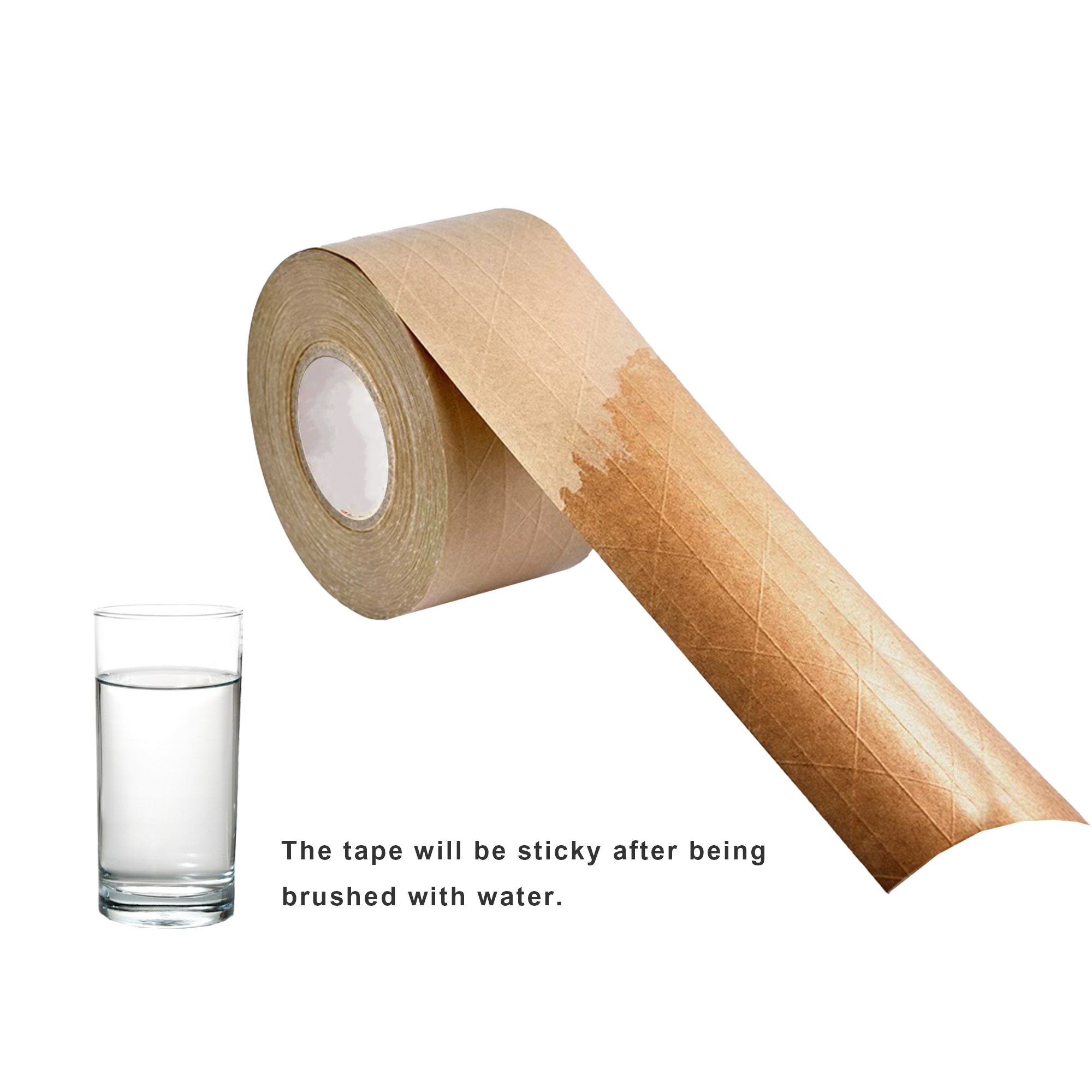 Water Activated Reinforced Kraft Paper Tape - Image 7