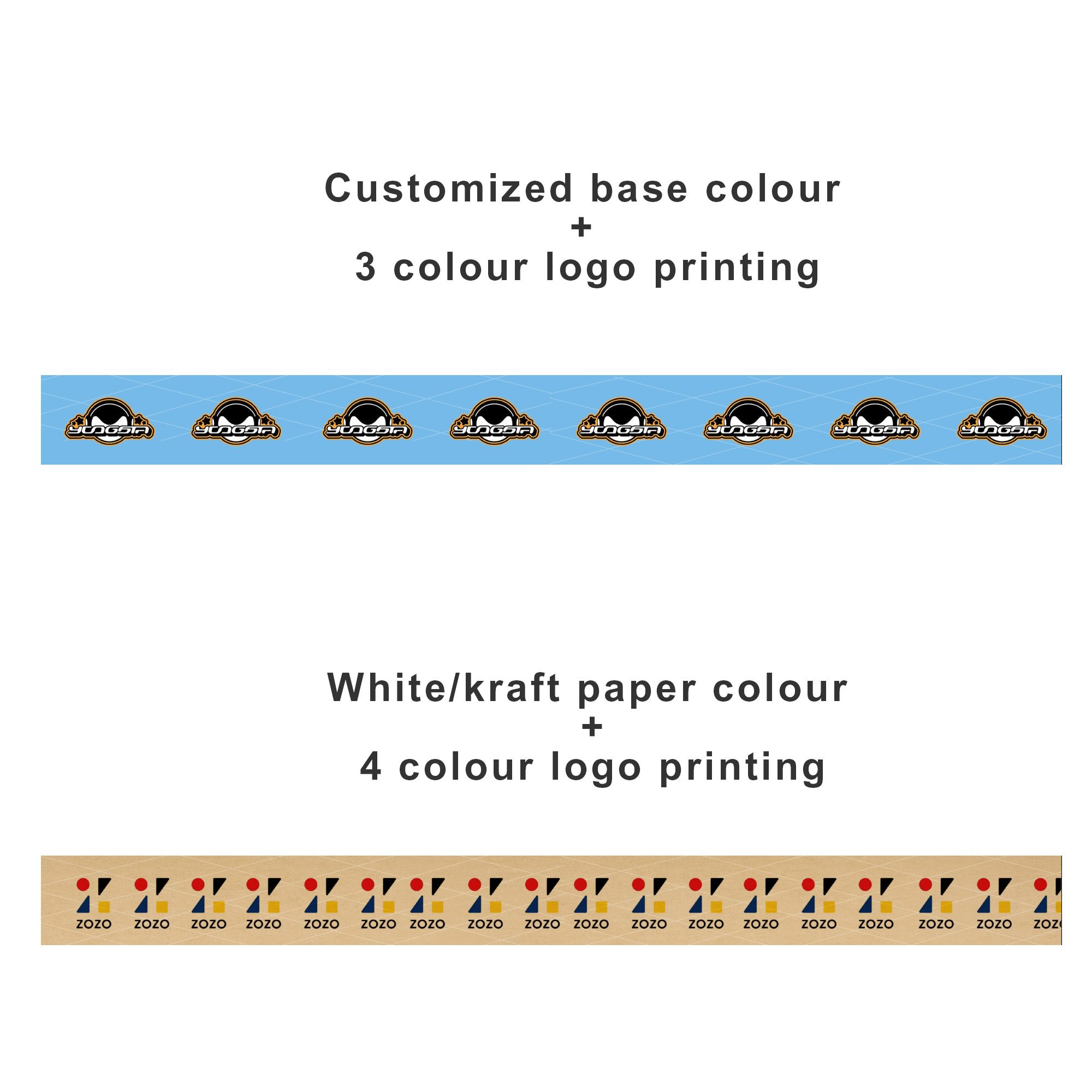 Water Activated Reinforced Kraft Paper Tape - Image 5