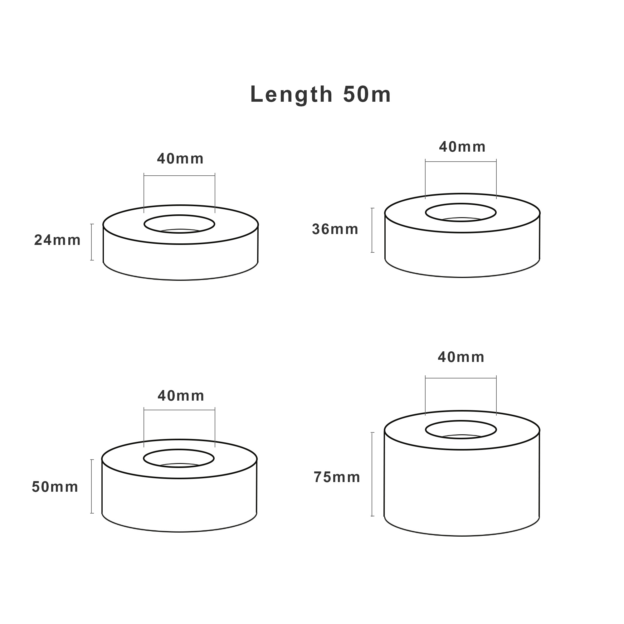 Water Activated Gummed Kraft Paper Tape - Image 6