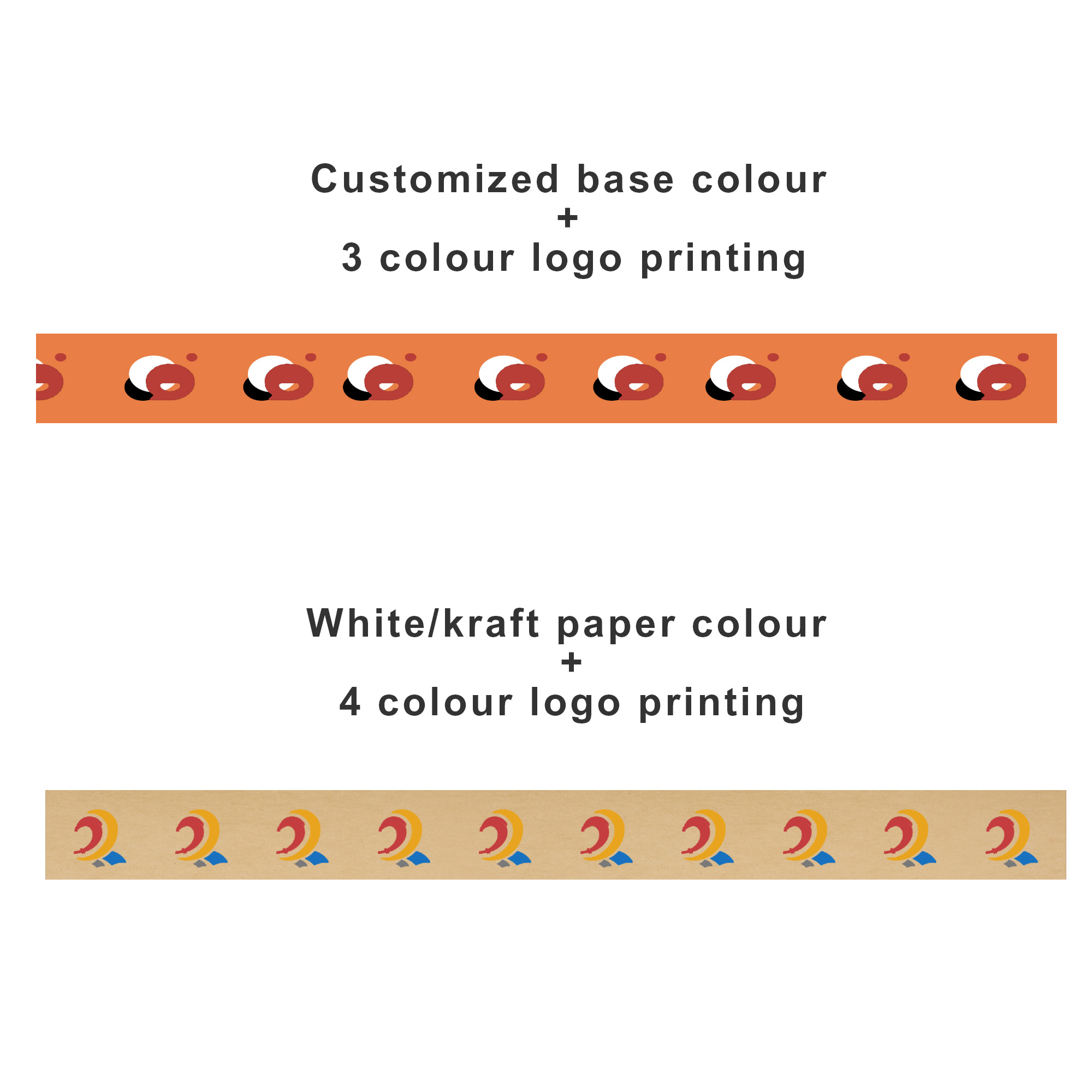 Water Activated Gummed Kraft Paper Tape - Image 5