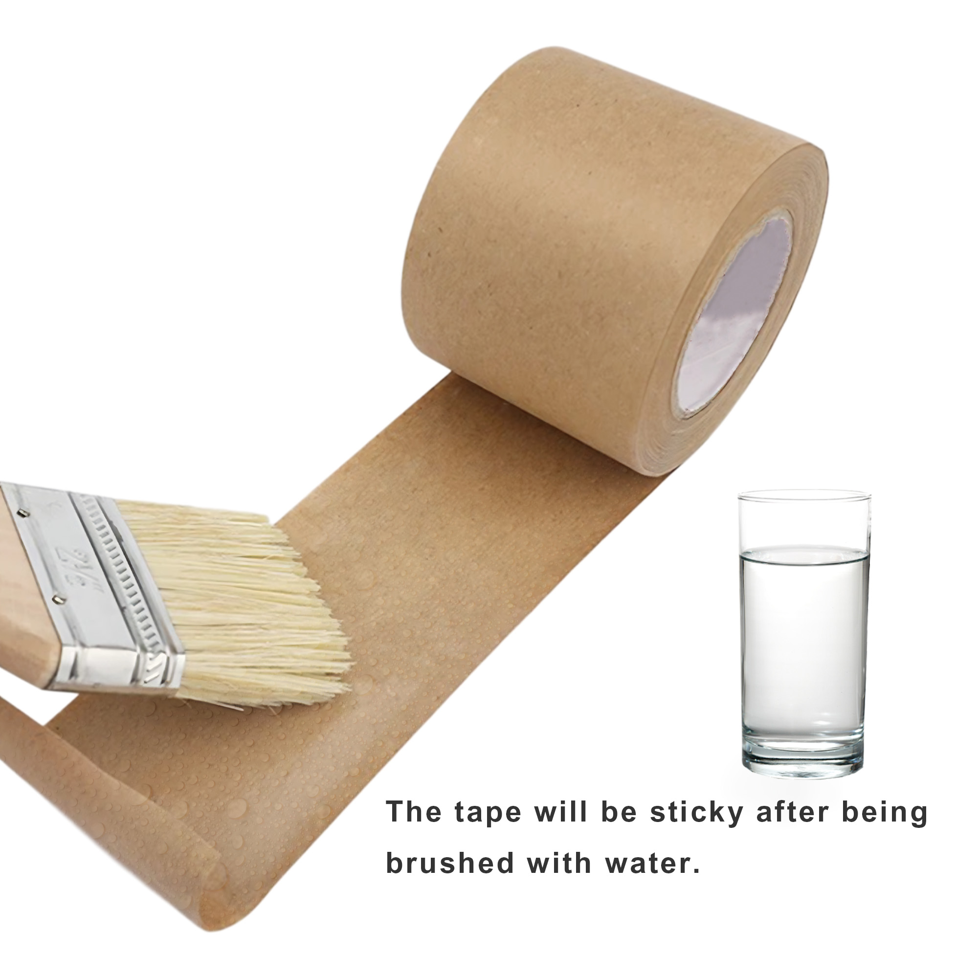 Water Activated Gummed Kraft Paper Tape - Image 7