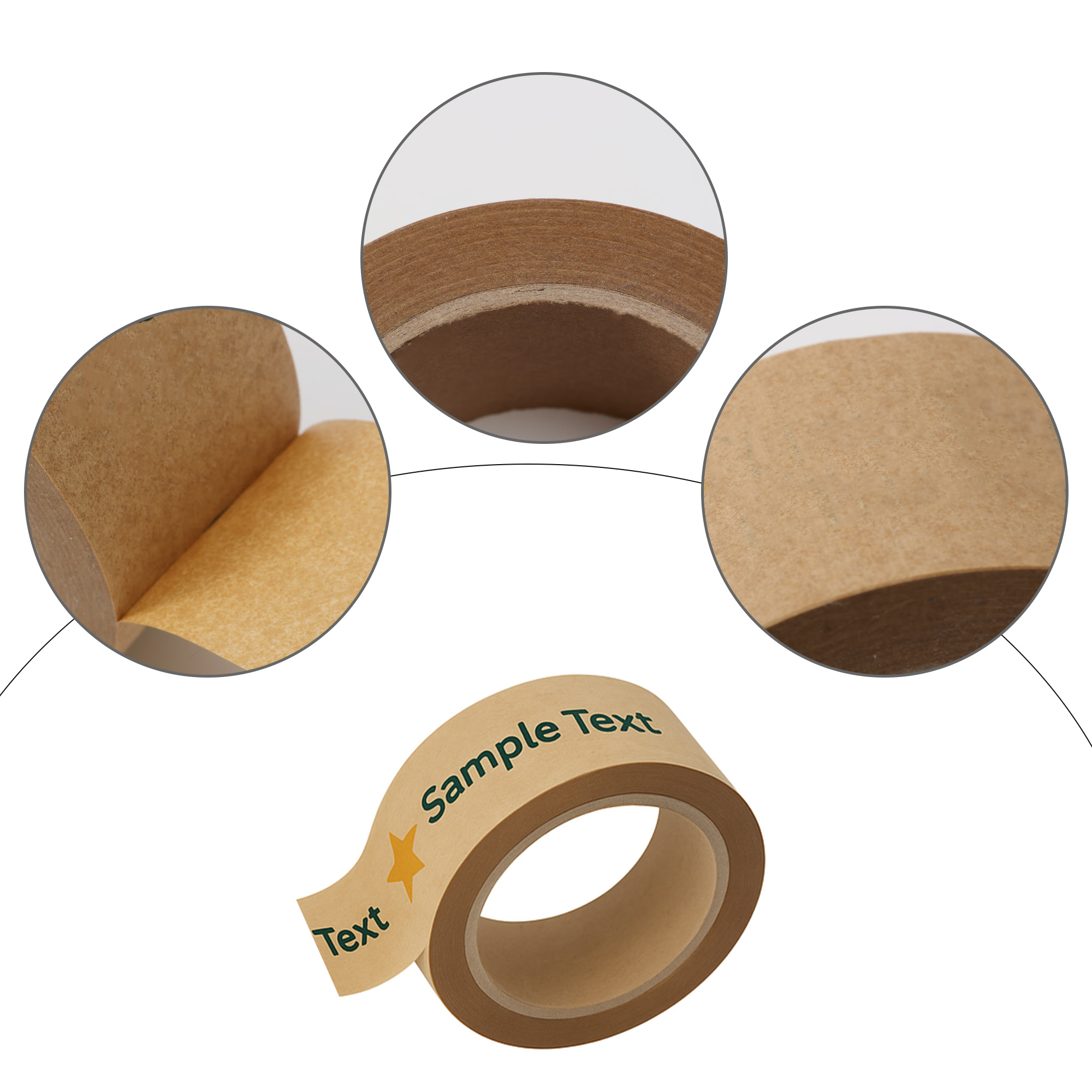 Self Adhesive Kraft Paper Tape - Image 8