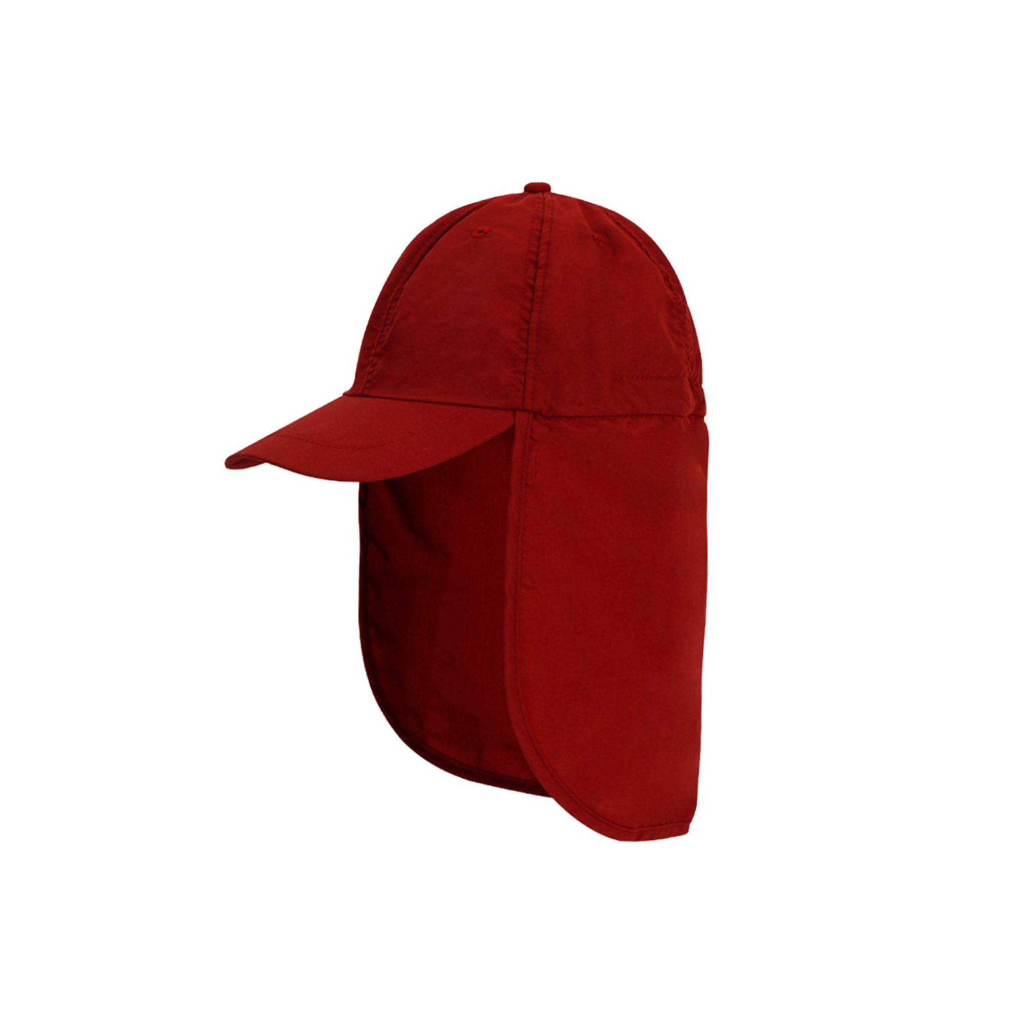 Baseball Cap with Neck Flap - Image 11