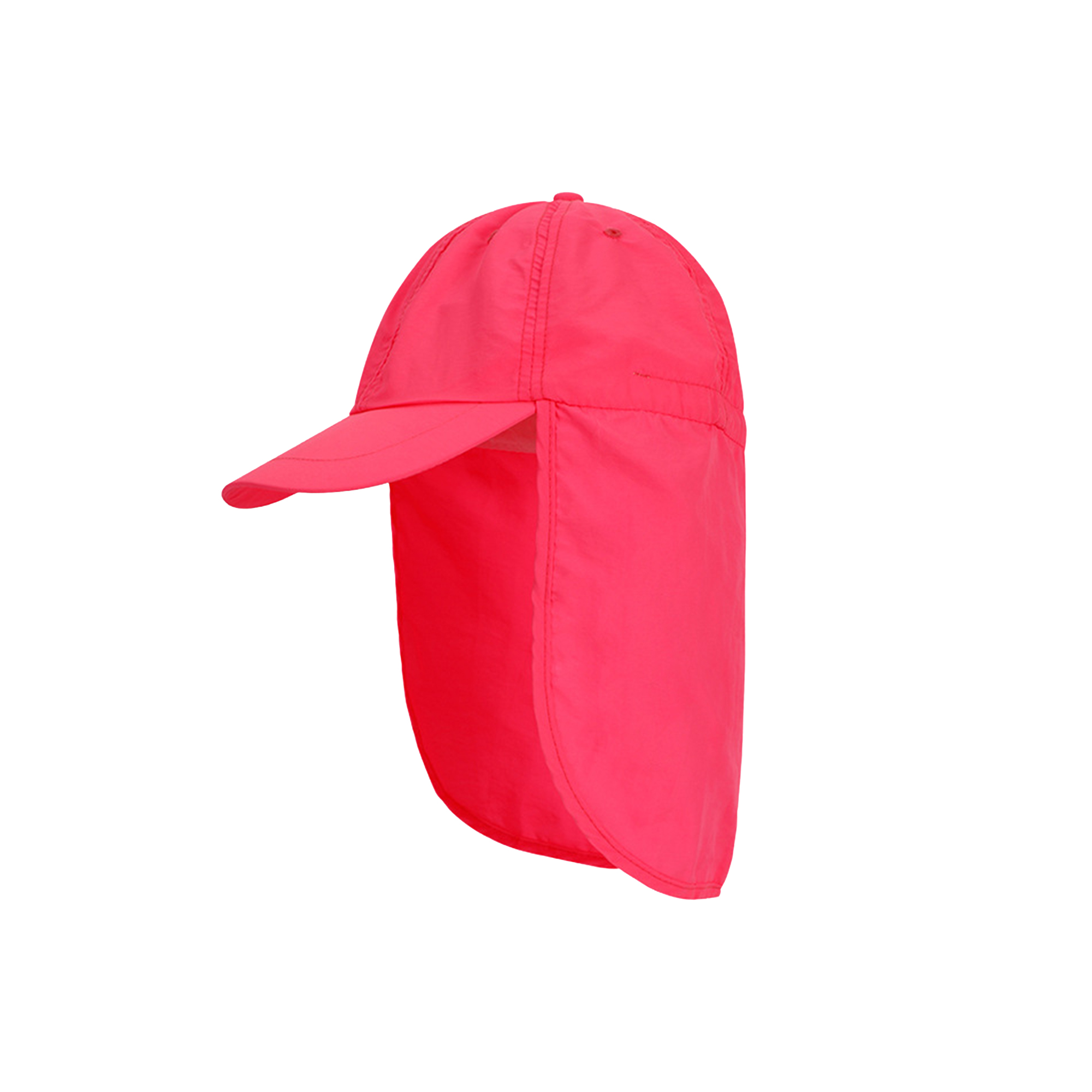 Baseball Cap with Neck Flap - Image 9