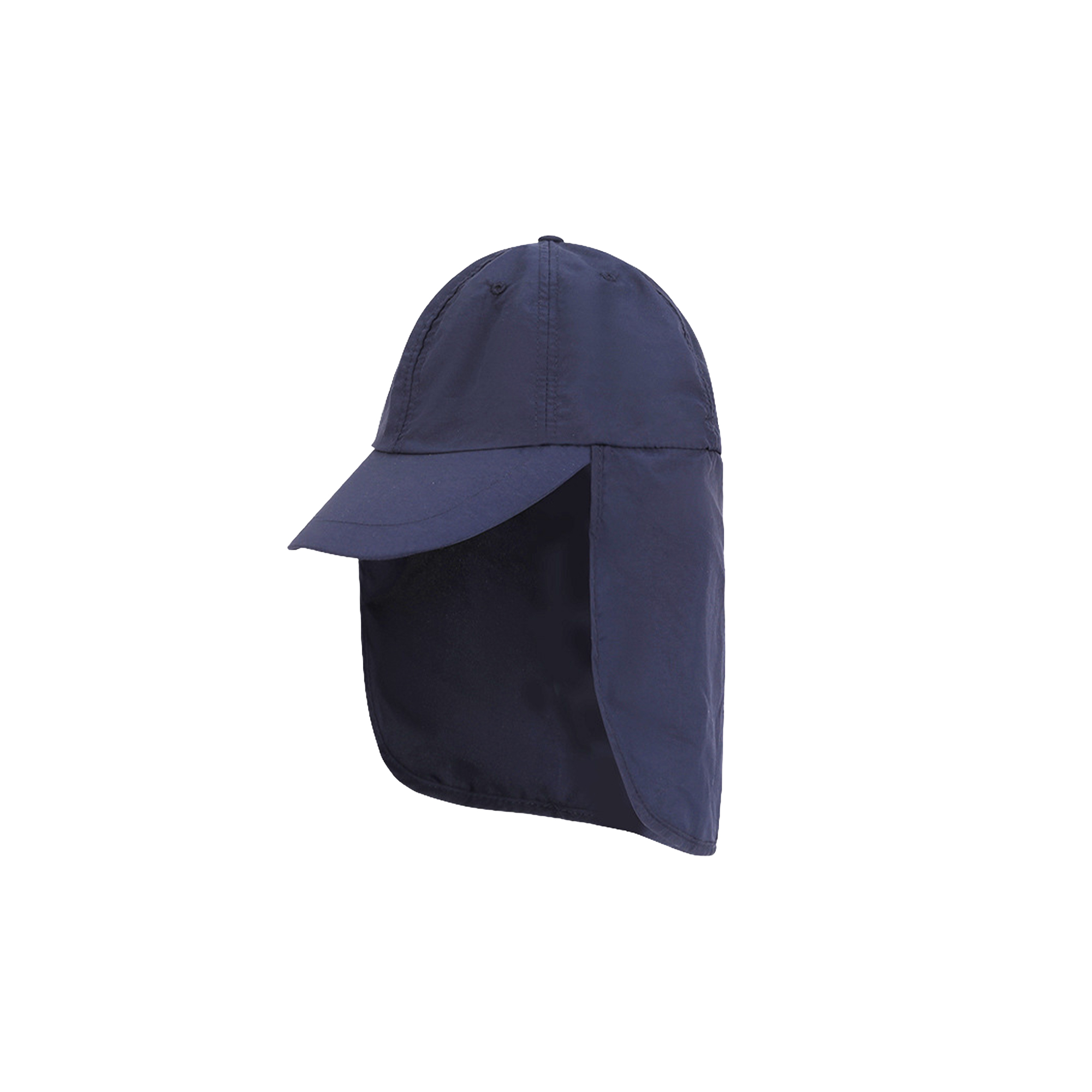 Baseball Cap with Neck Flap - Image 3
