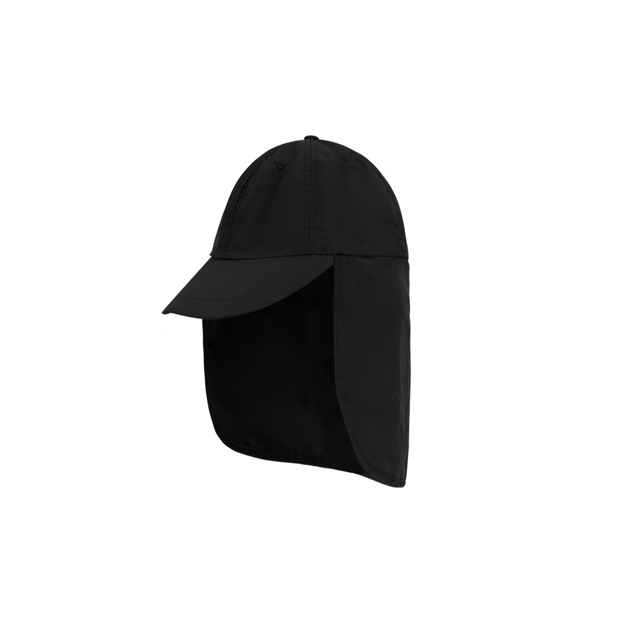 Baseball Cap with Neck Flap - Image 2