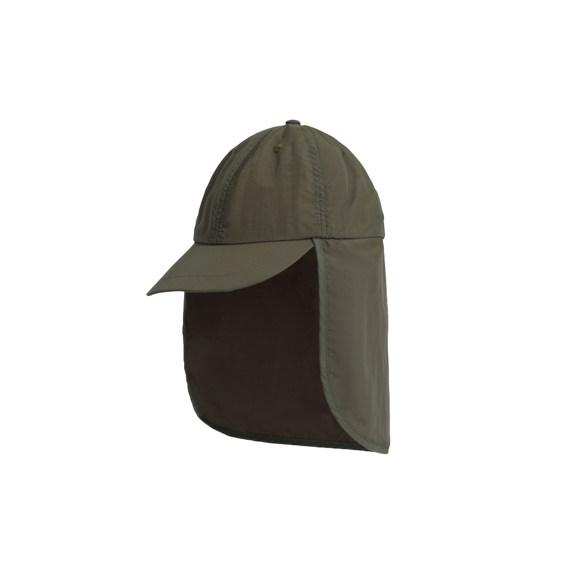 Baseball Cap with Neck Flap - Image 7