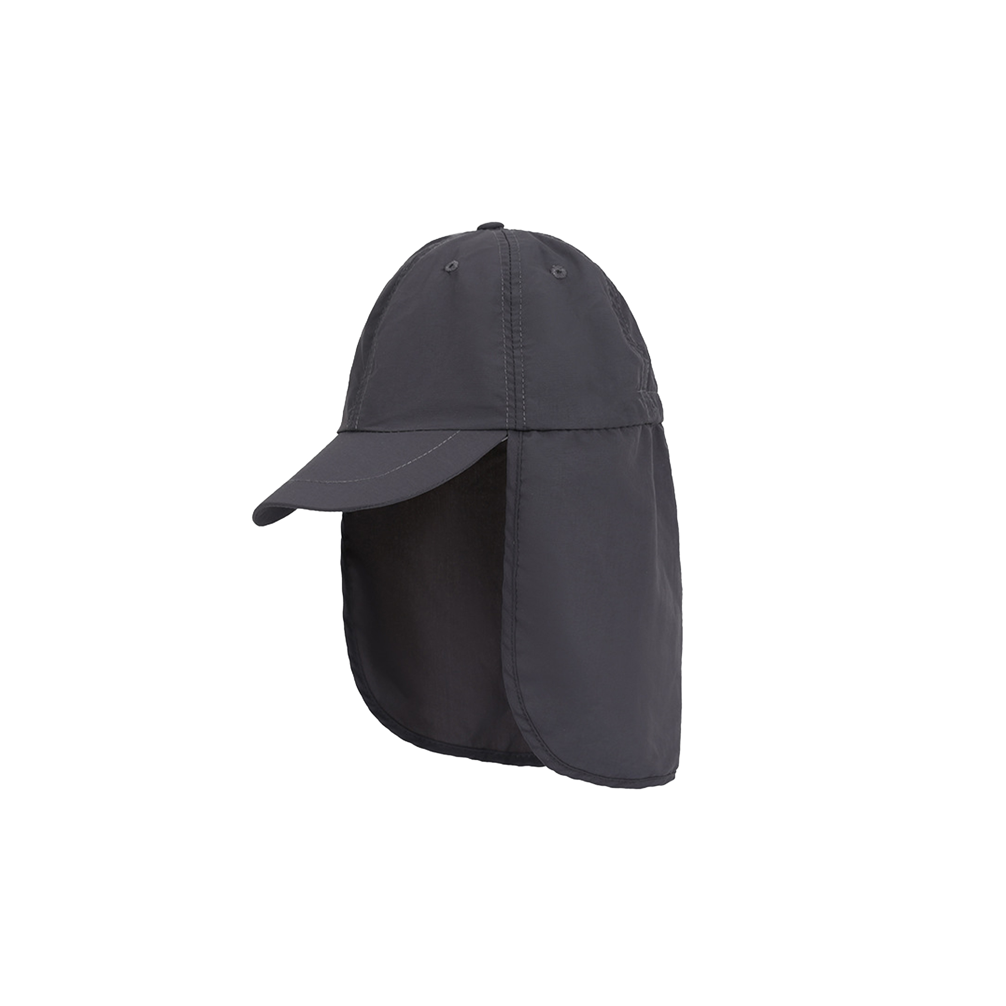 Baseball Cap with Neck Flap - Image 4
