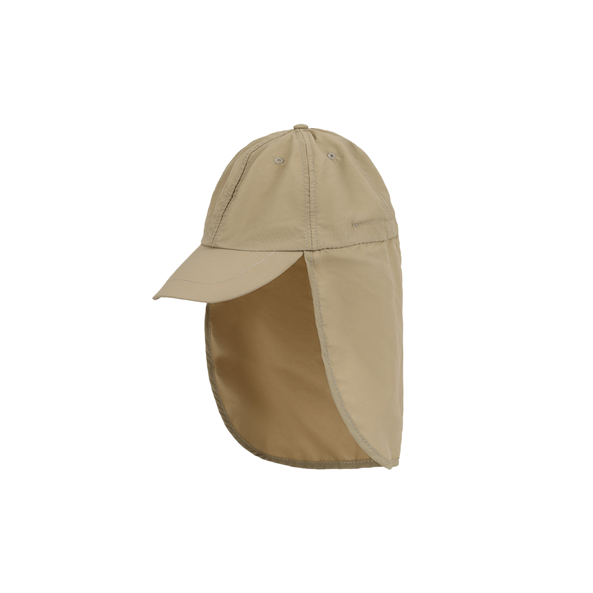 Baseball Cap with Neck Flap - Image 6