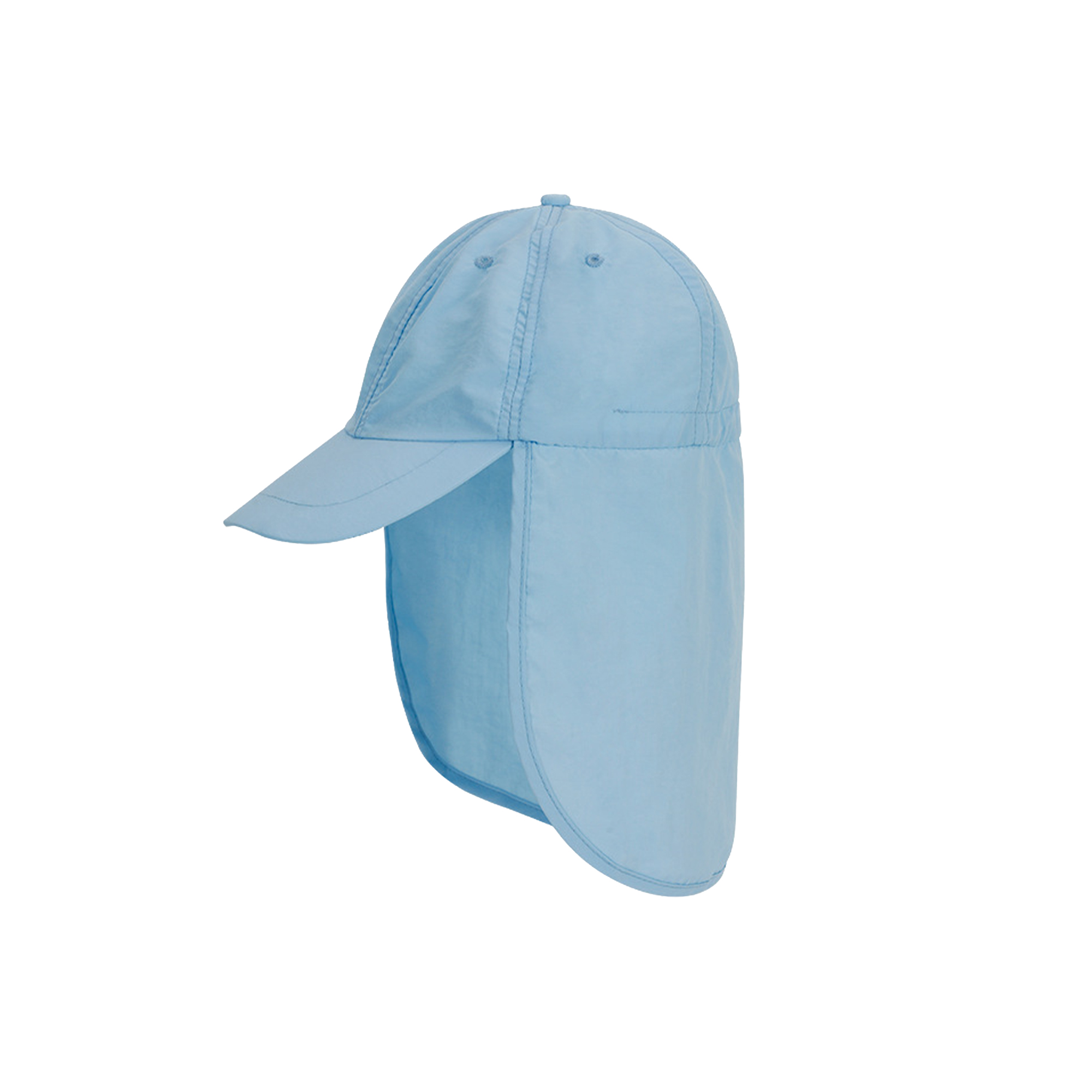 Baseball Cap with Neck Flap - Image 8