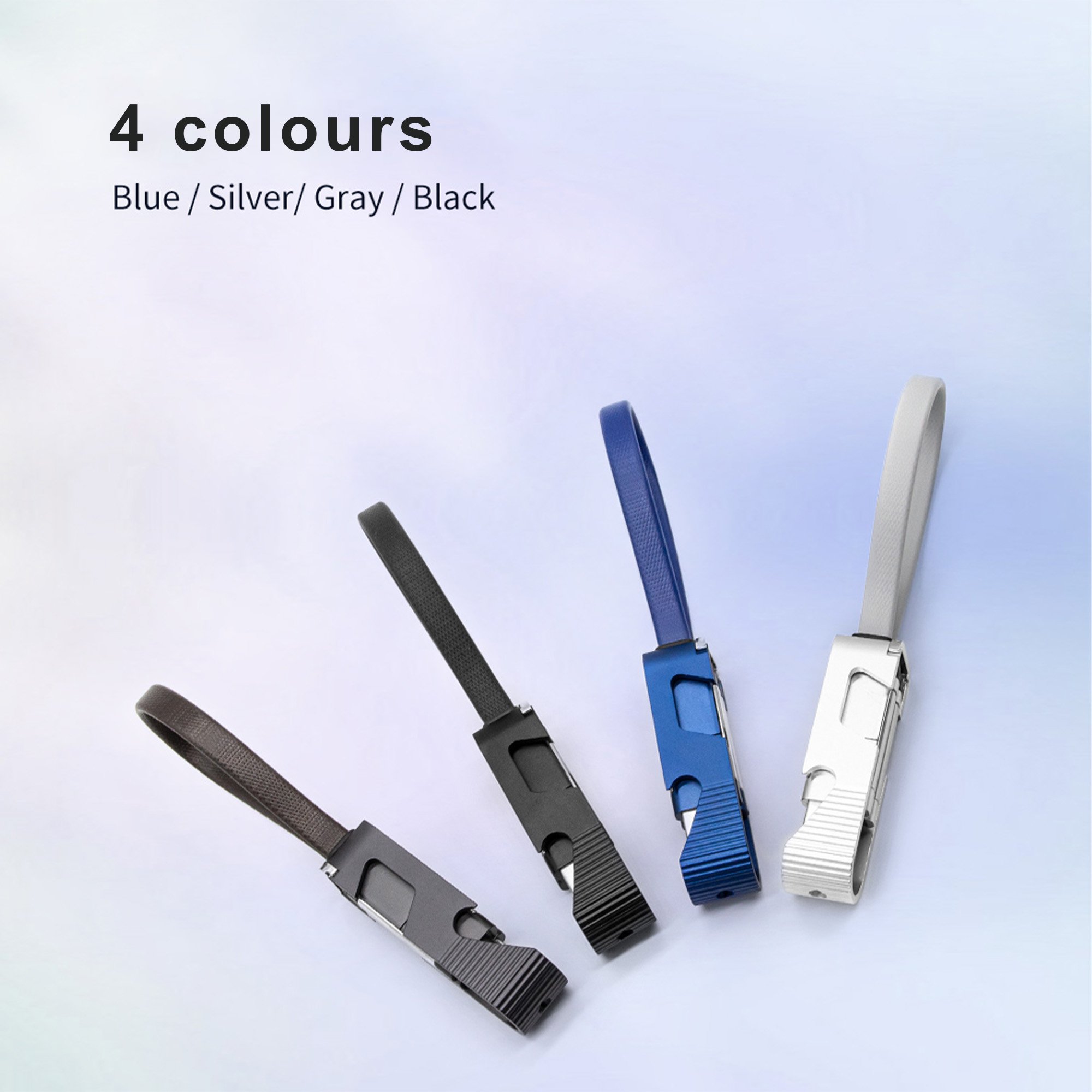 60W Charging Cable with Opener and Phone Stand - Image 10