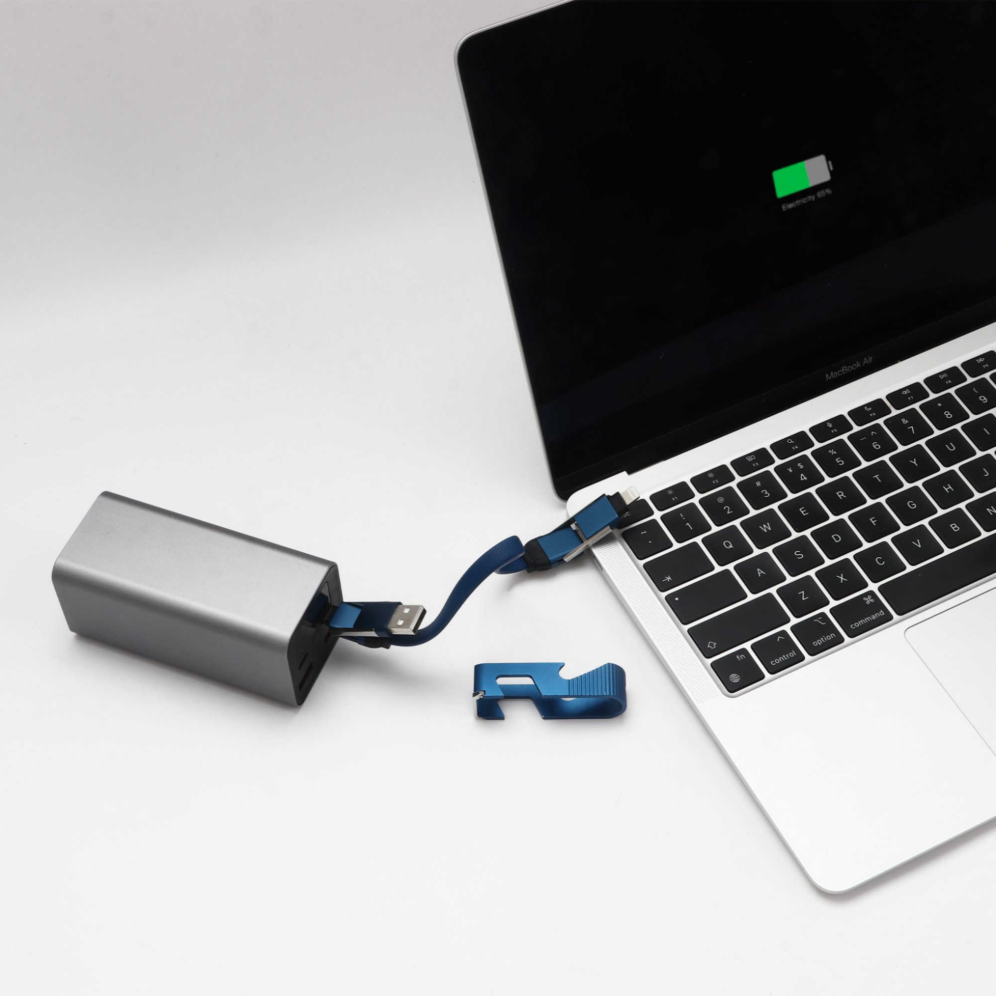 60W Charging Cable with Opener and Phone Stand - Image 12