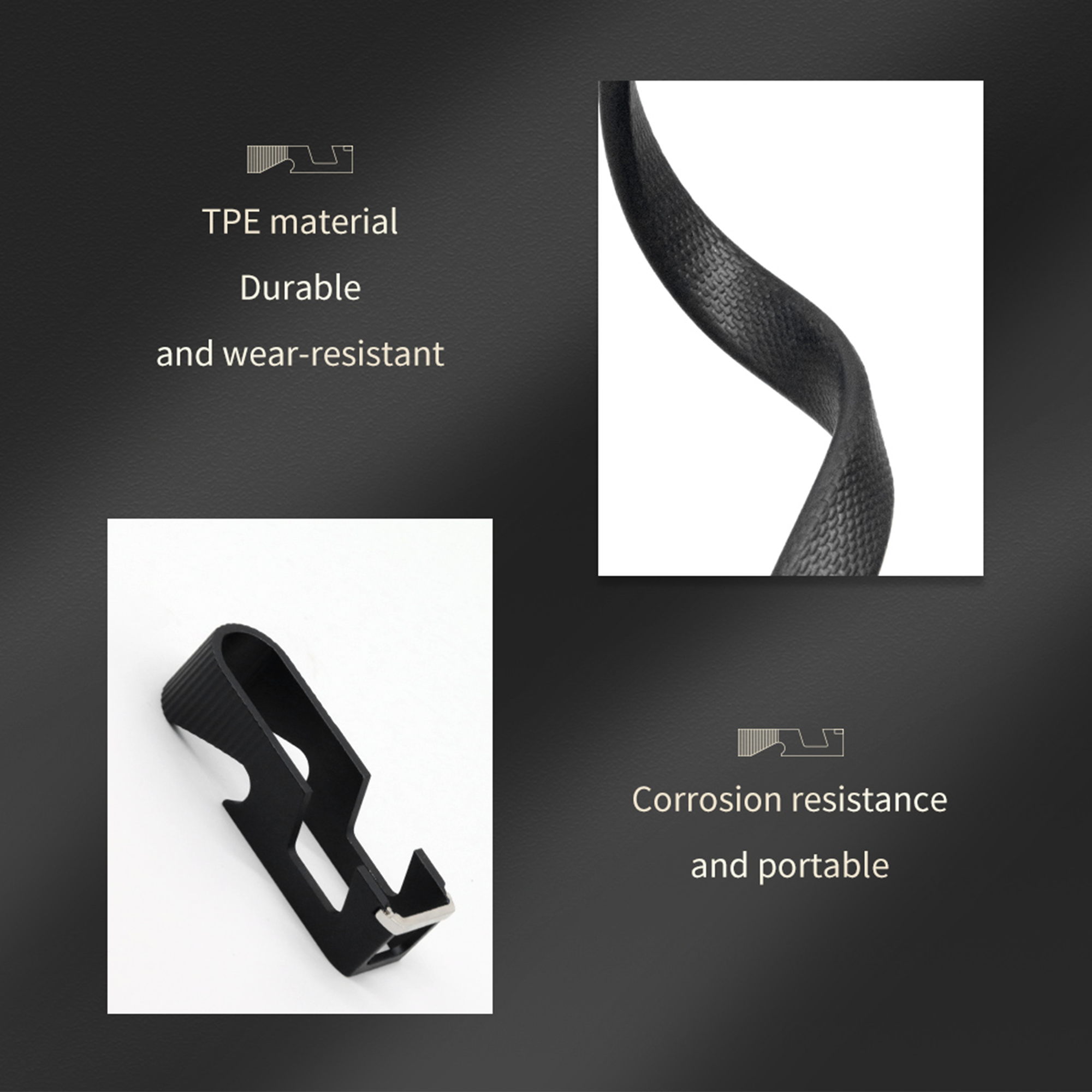60W Charging Cable with Opener and Phone Stand - Image 9