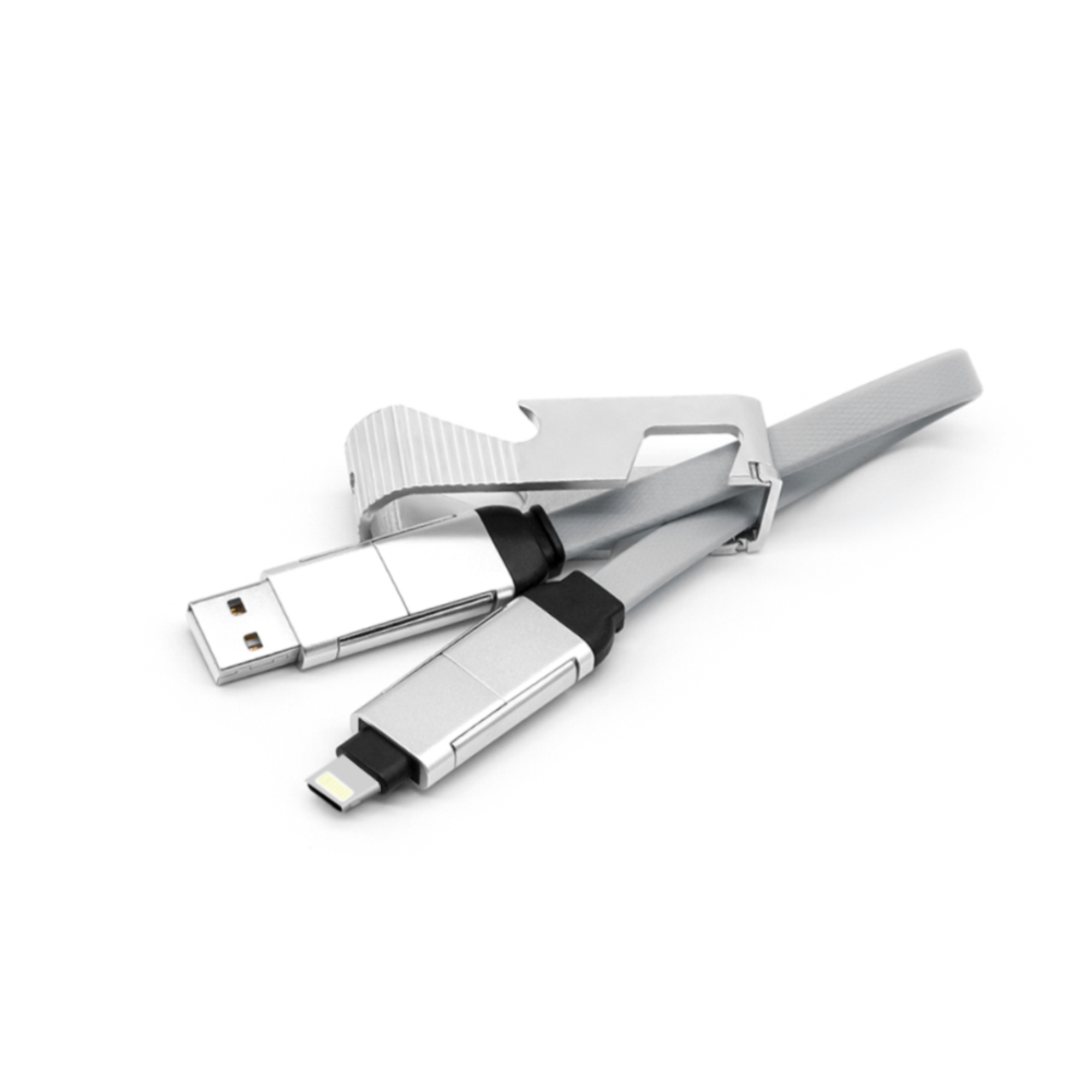 60W Charging Cable with Opener and Phone Stand - Image 2