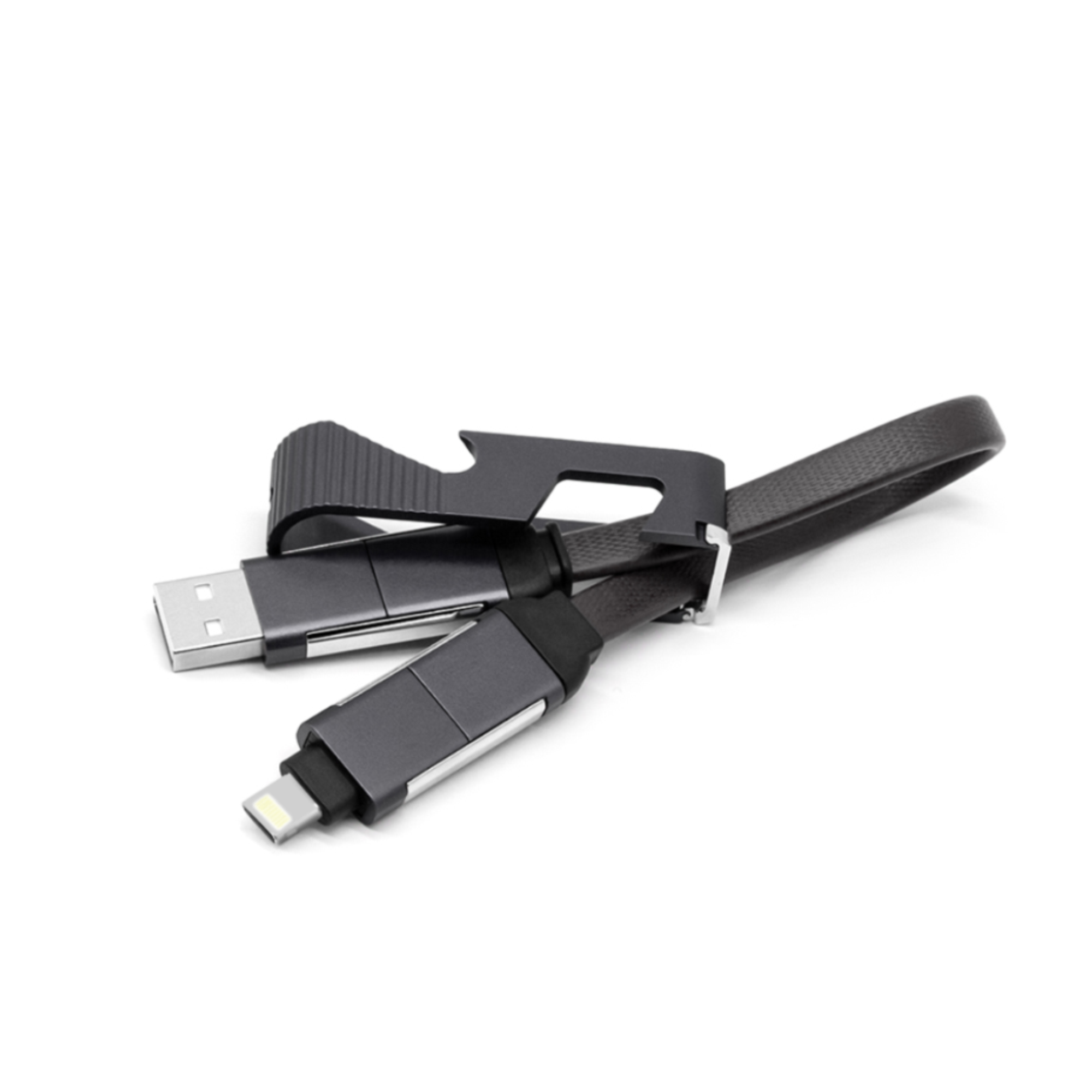 60W Charging Cable with Opener and Phone Stand - Image 4