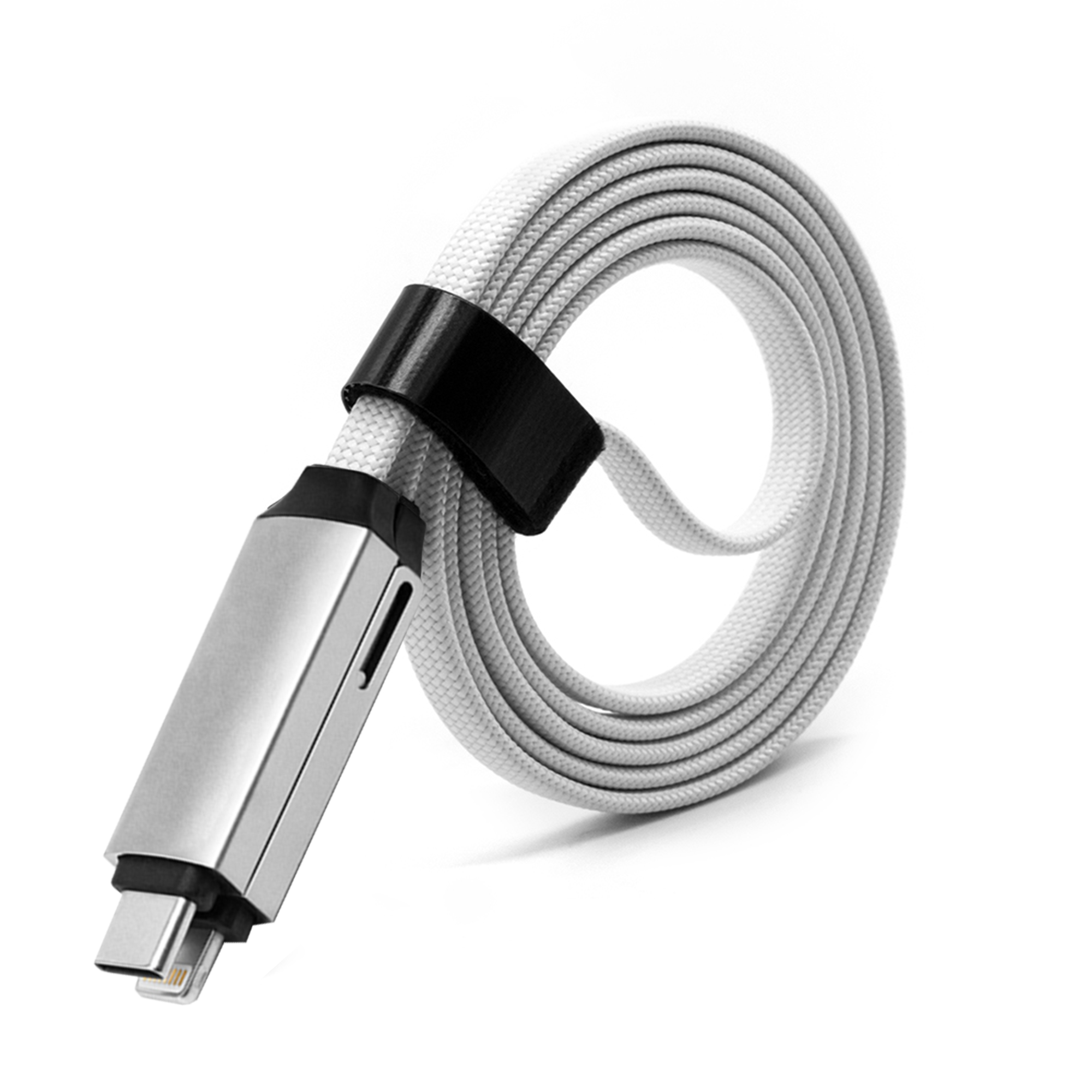 60W Long 3-In-1 Charging Cable - Image 5