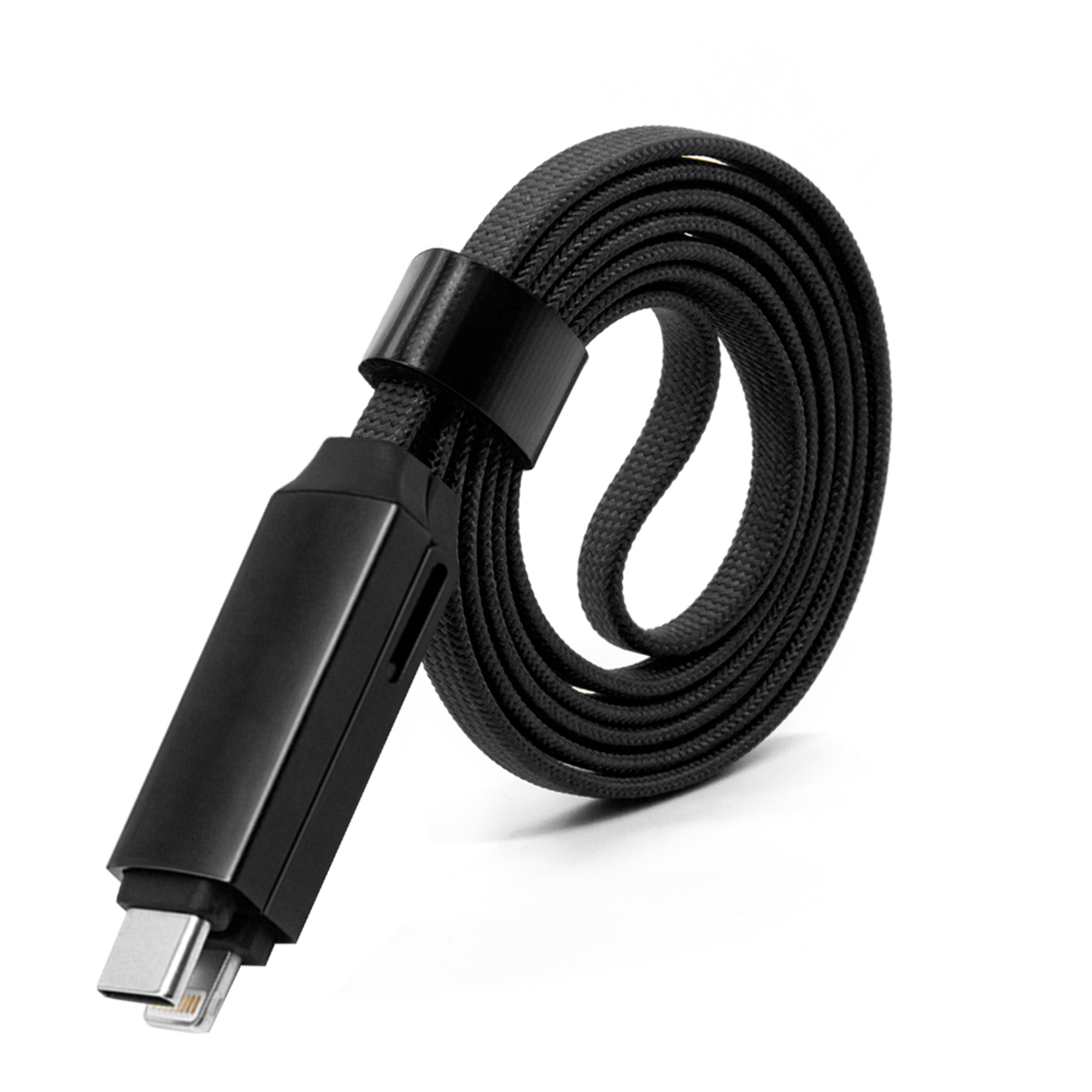 60W Long 3-In-1 Charging Cable - Image 2