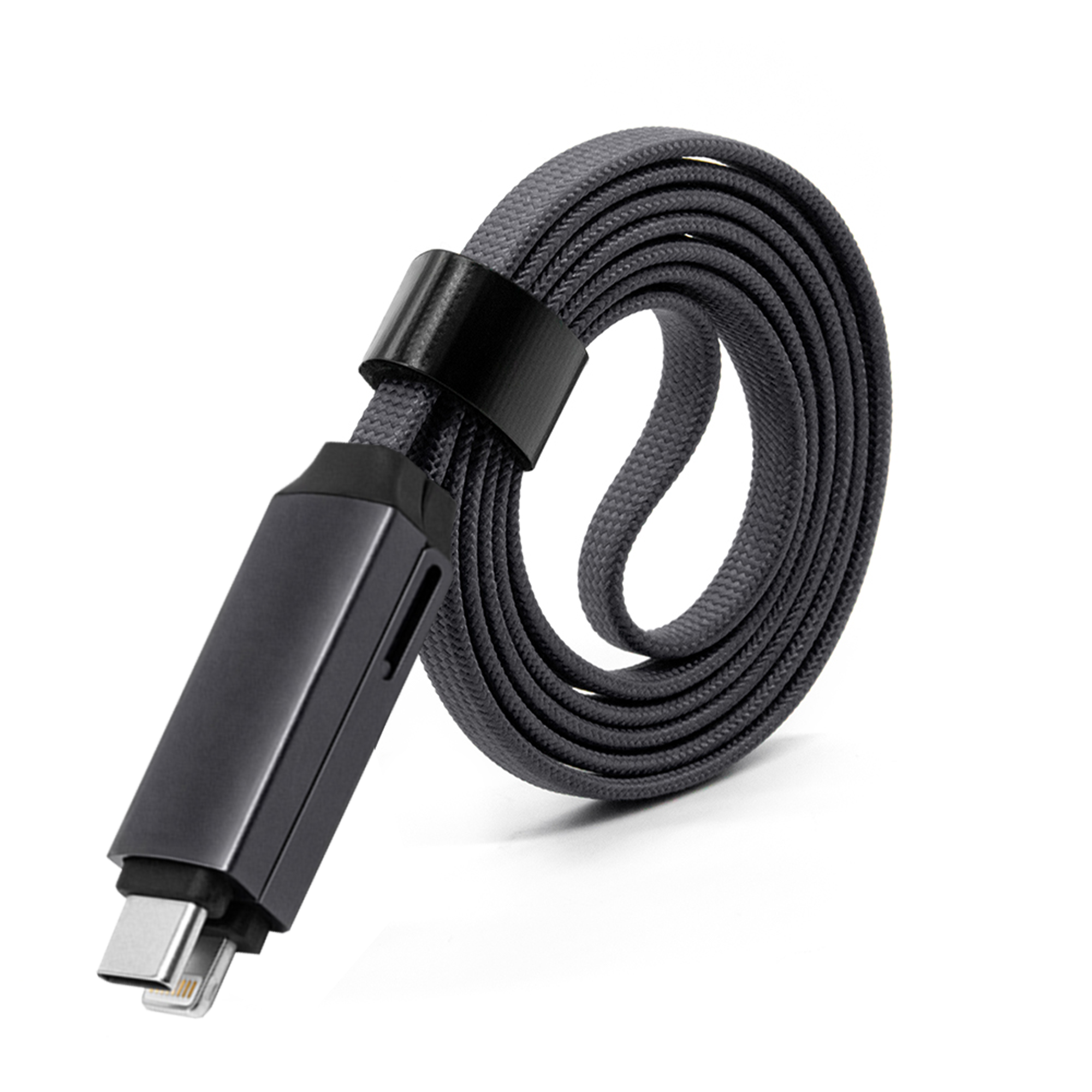 60W Long 3-In-1 Charging Cable - Image 3