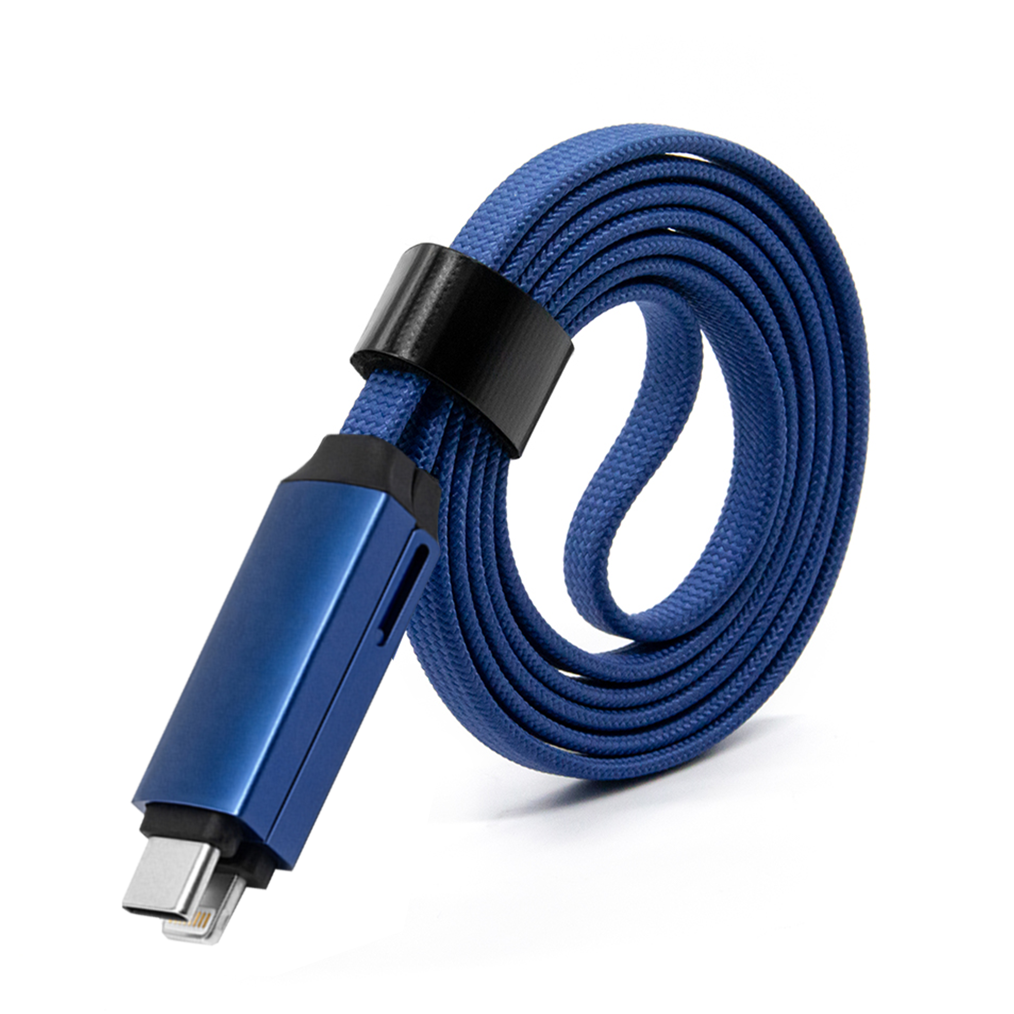 60W Long 3-In-1 Charging Cable - Image 4