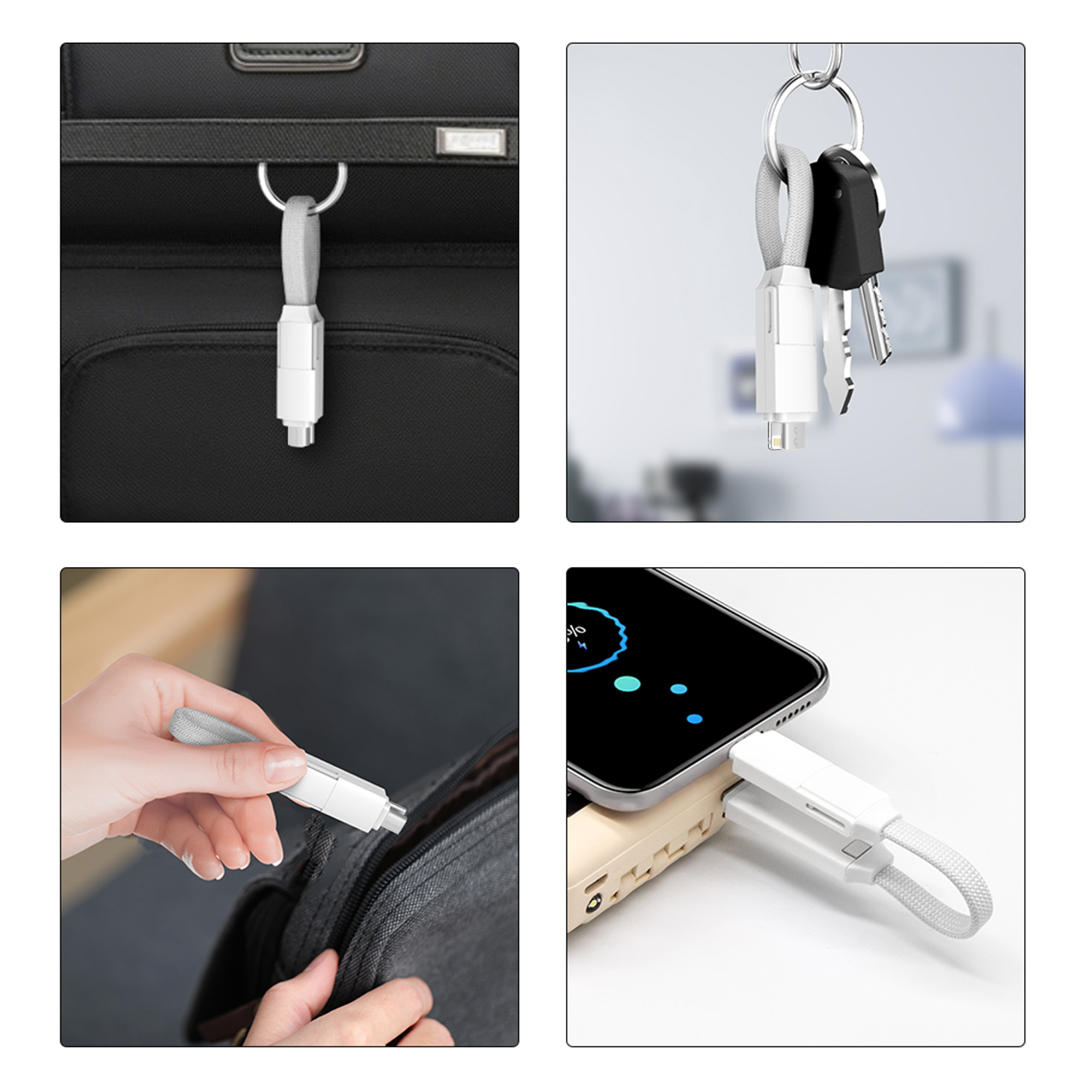 60W 3-In-1 ABS Charging Cable - Image 17