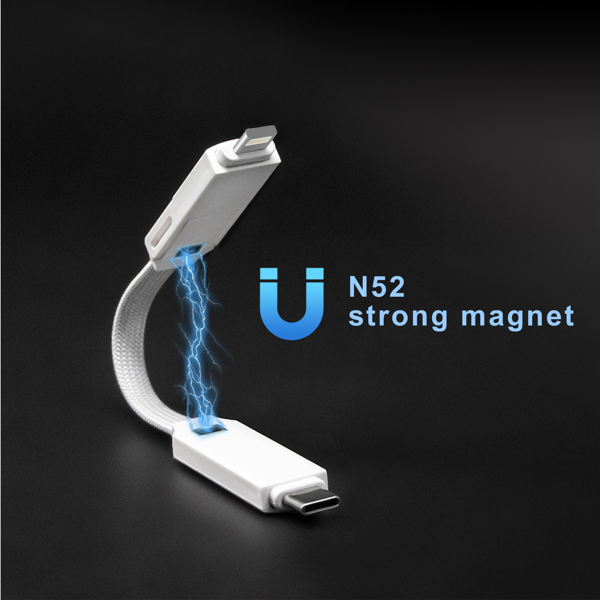 60W 3-In-1 ABS Charging Cable - Image 16