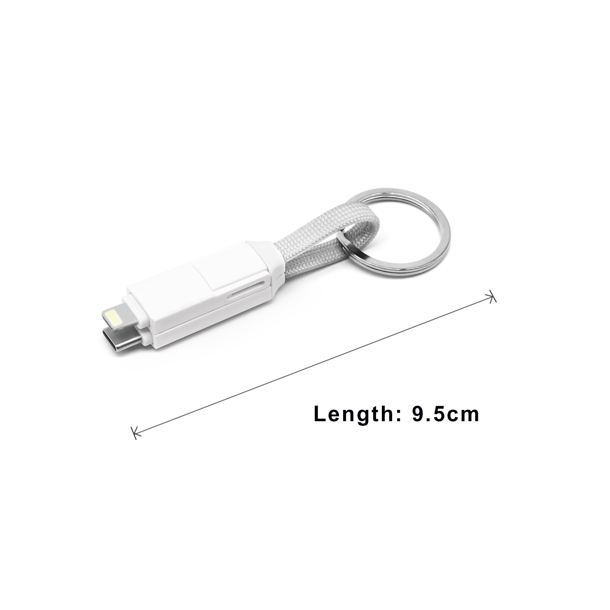 60W 3-In-1 ABS Charging Cable - Image 13
