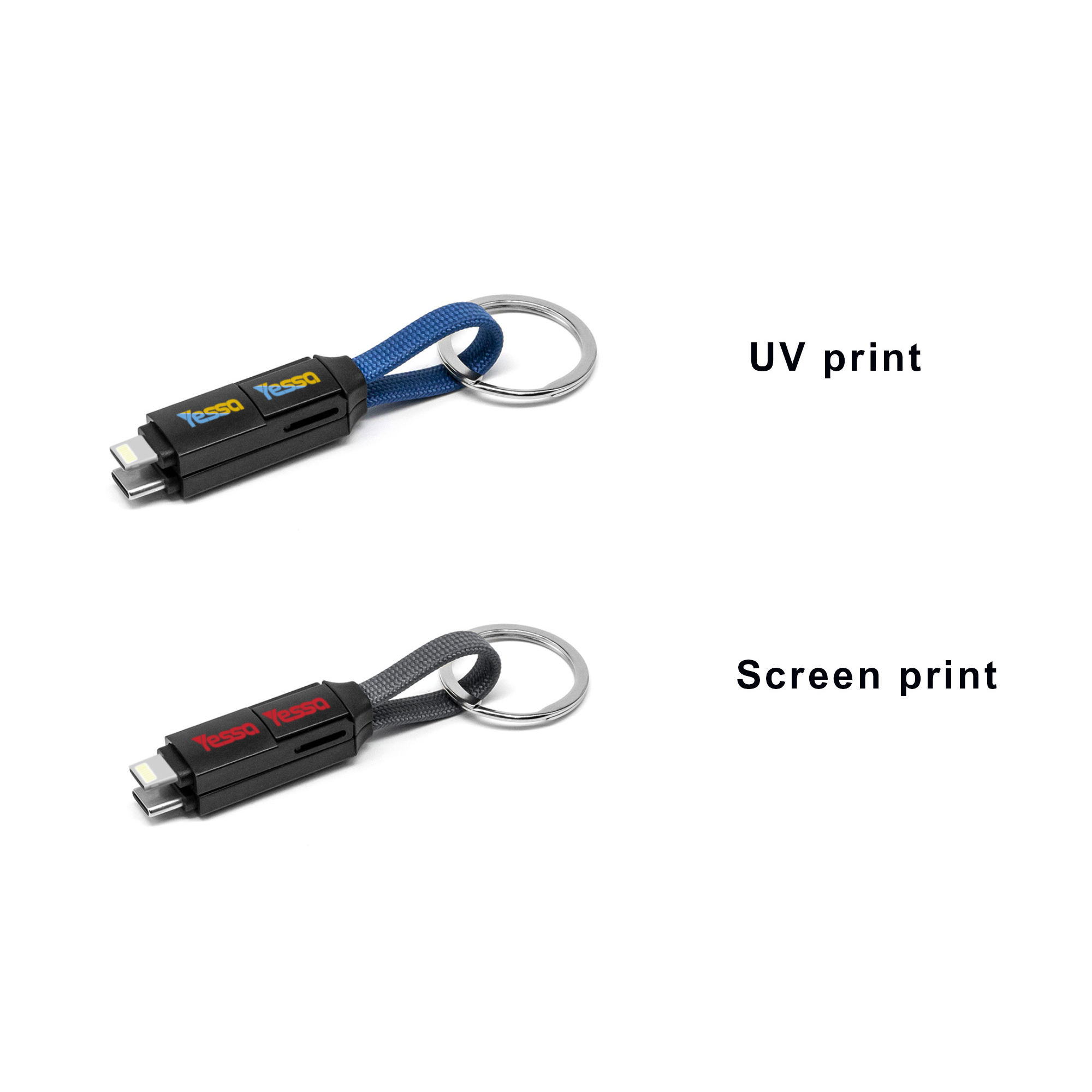 60W 3-In-1 ABS Charging Cable - Image 12