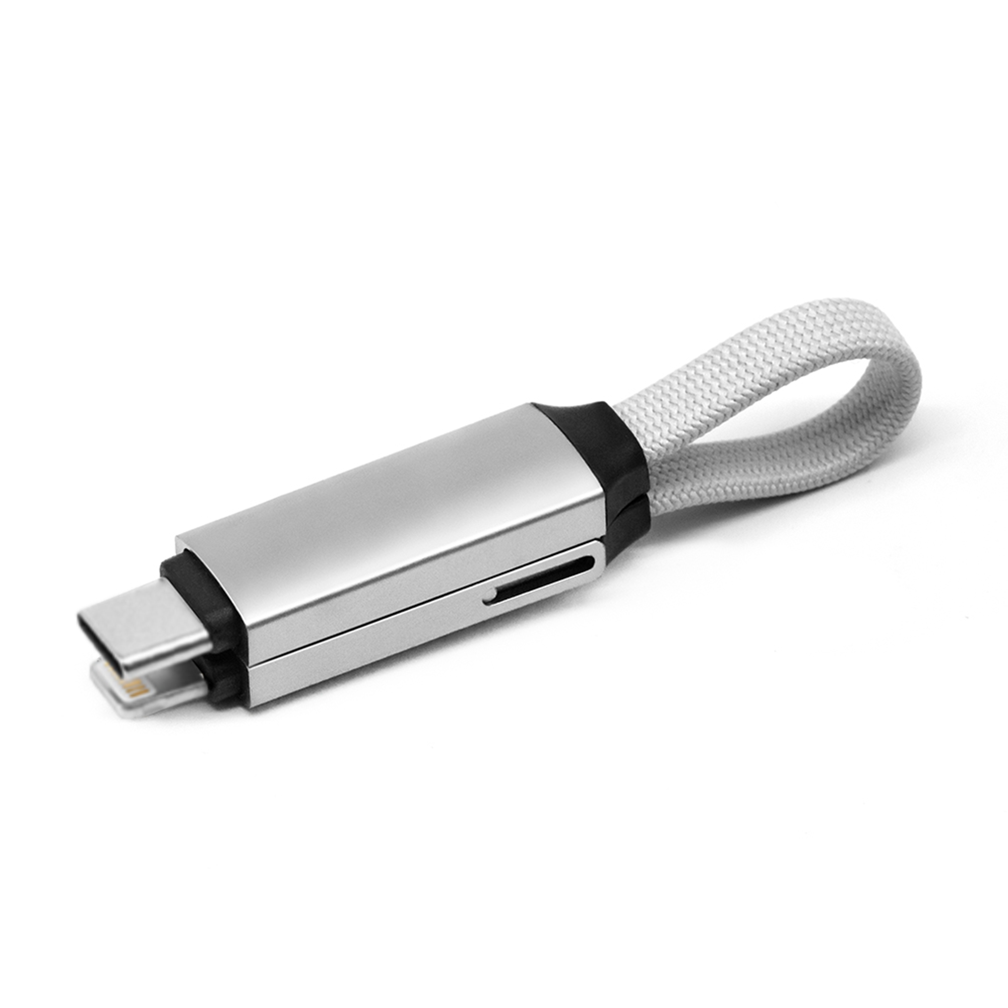 60W 3-In-1 Aluminium Charging Cable - Image 2
